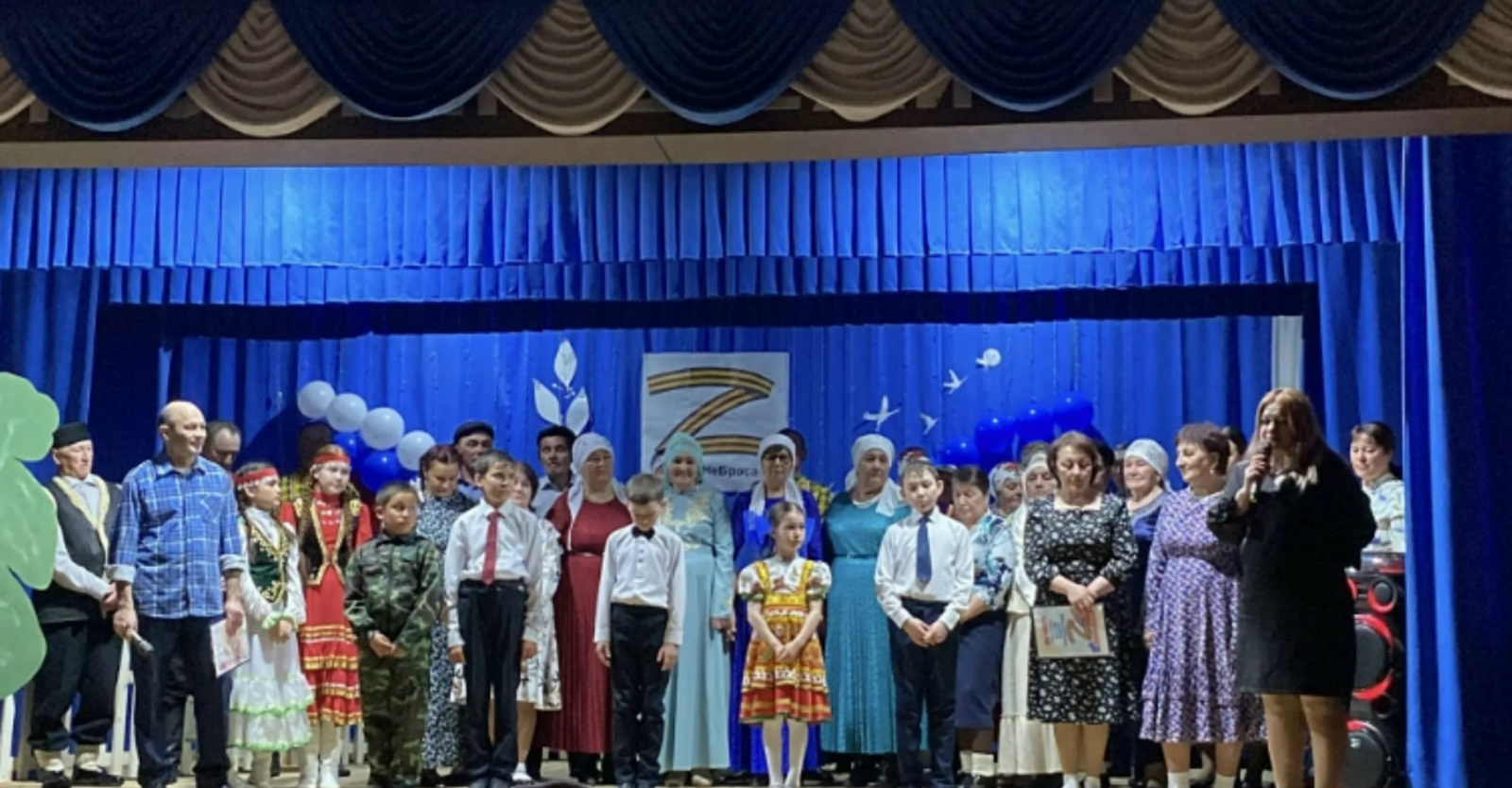 Деньги для волонтеров от месягутовцев