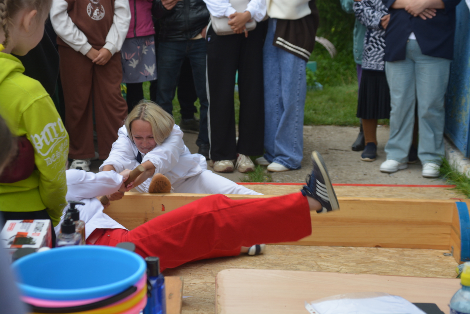 Ильдар Шарипов  Олеся Клюева: мас-рестлинг - наше всё!