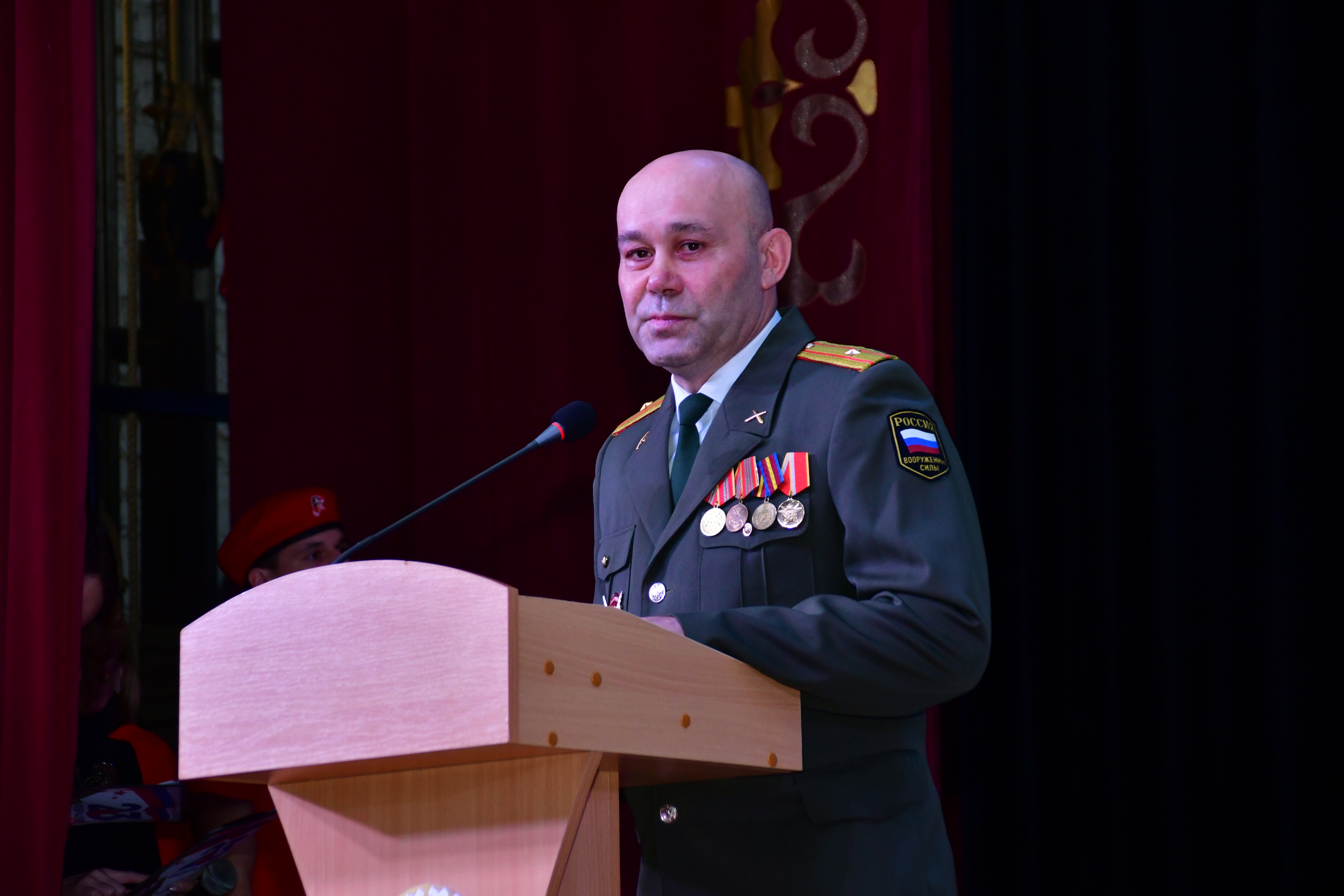 В Янауле прошли торжества в честь Дня защитника Отечества