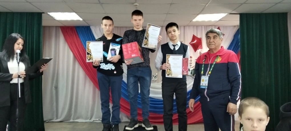 Будущие гроссмейстеры Янаула