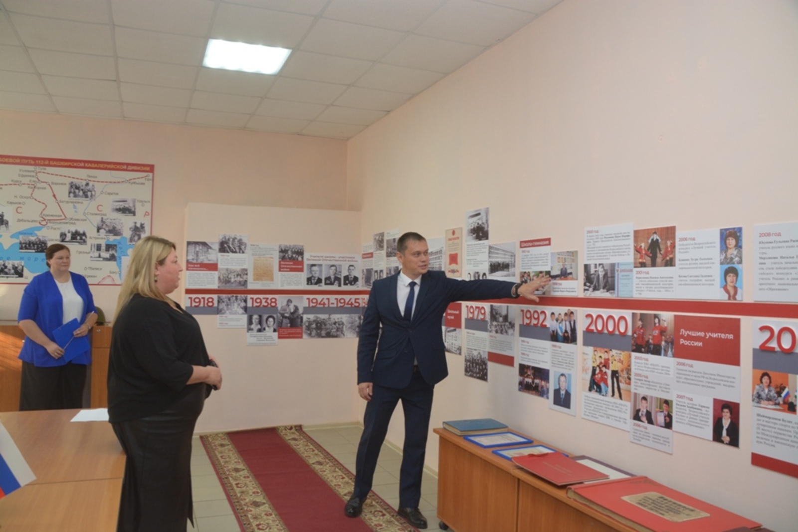 Ильдар Шарипов  На базе гимназии состоялась научно-практическая конференция с прицелом в будущее