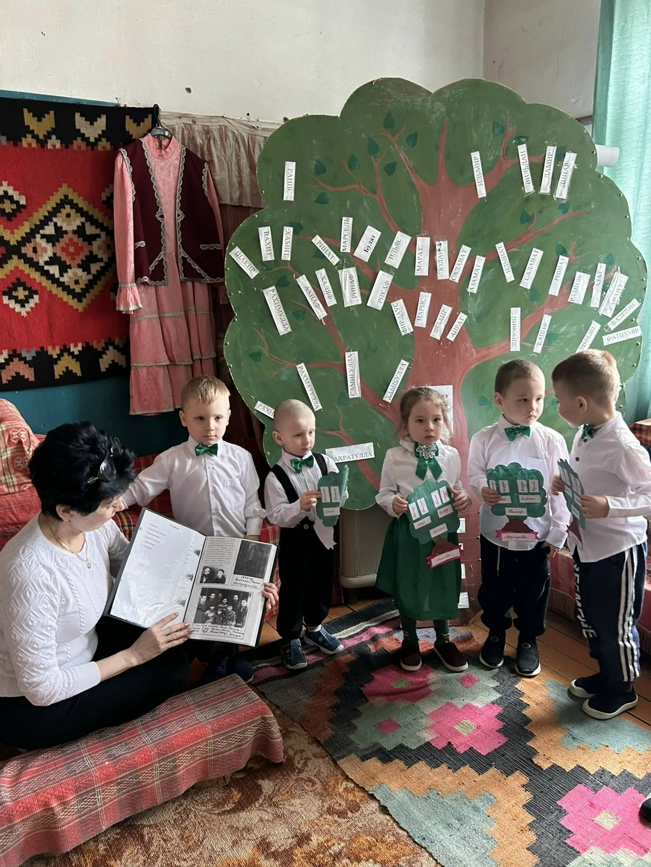 Заглянули вглубь веков