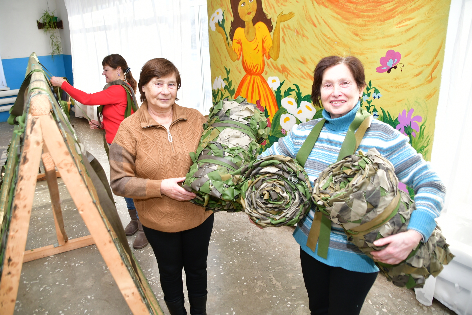 Быть мамой солдата - тоже подвиг