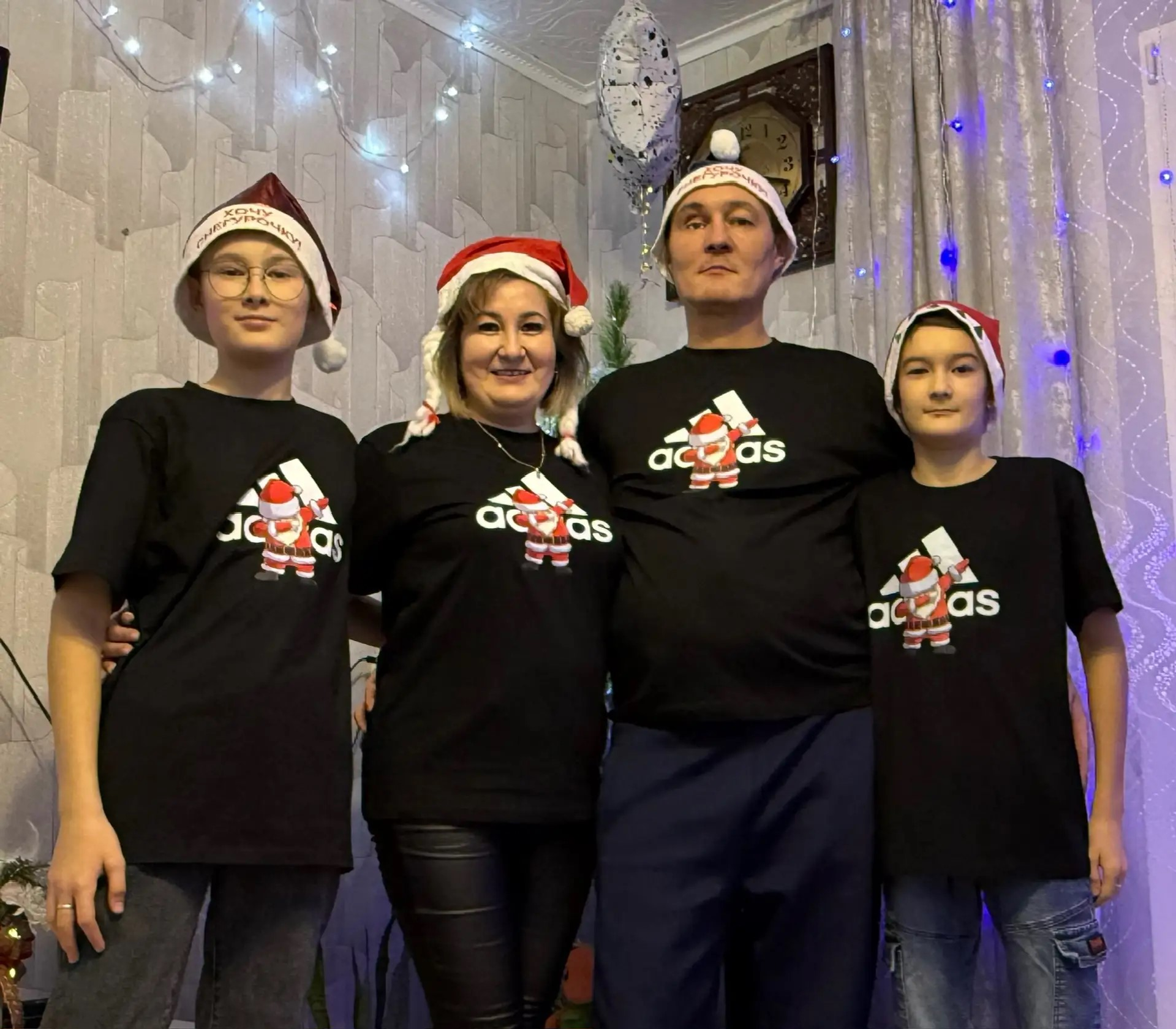 Семья Шафиковых: оплот любви, мужества и таланта