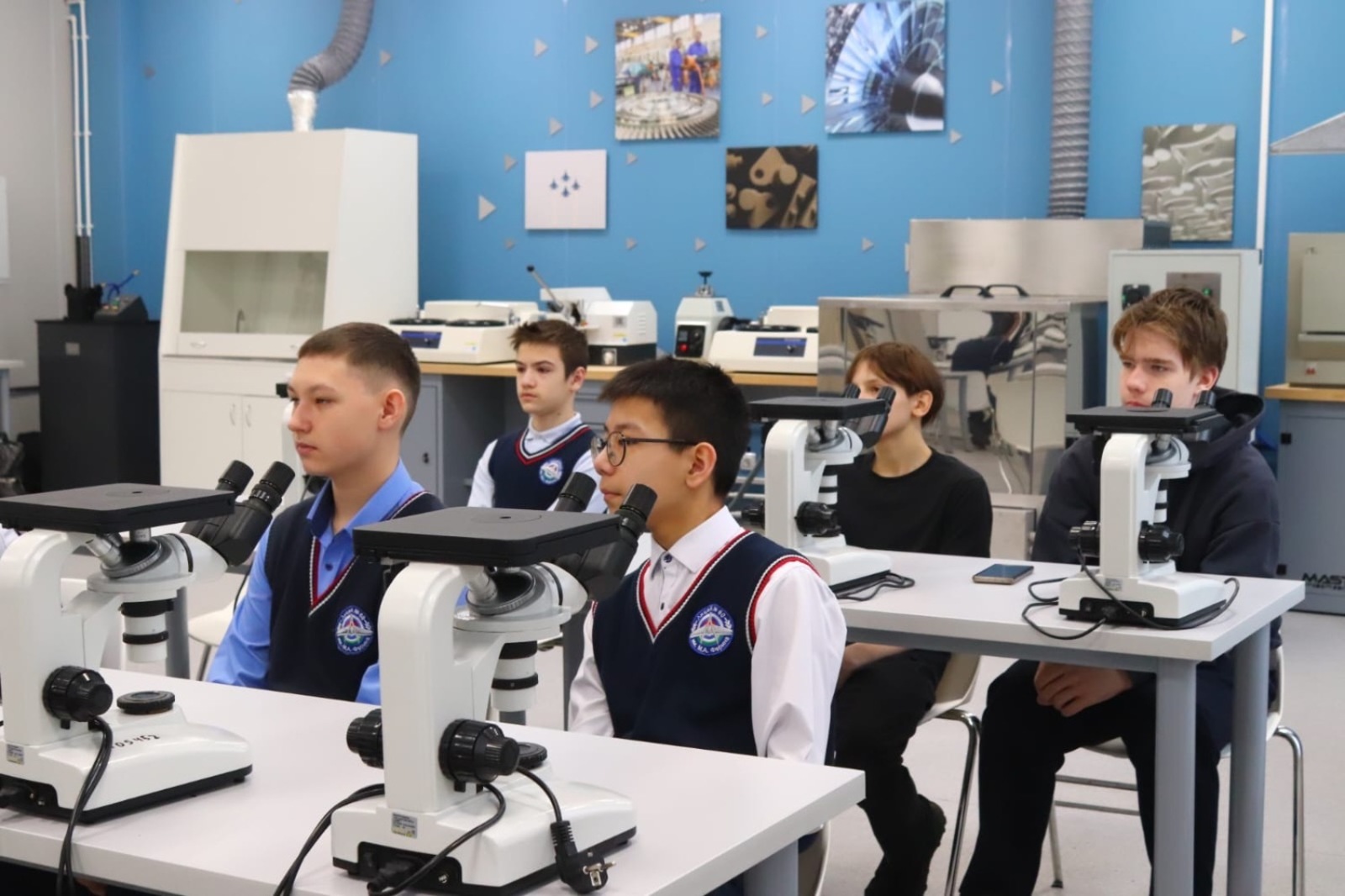 В Башкирии реализуется проект по созданию классов авиастроительного профиля