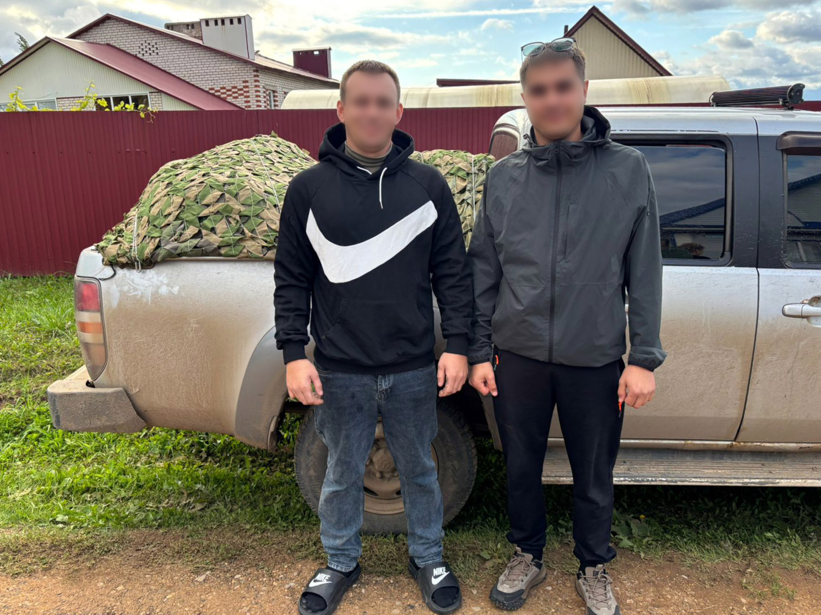 Младшие сержанты «Янаул» и «Байрактар»