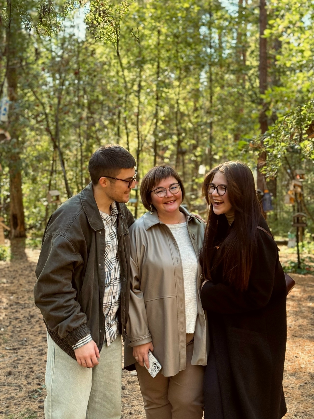 Мы чувствуем мамину любовь даже на расстоянии