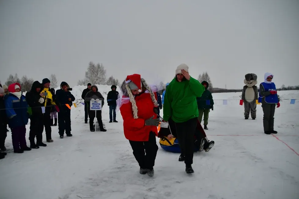 В Янауле прошел новогодний спортивный фестиваль руководителей