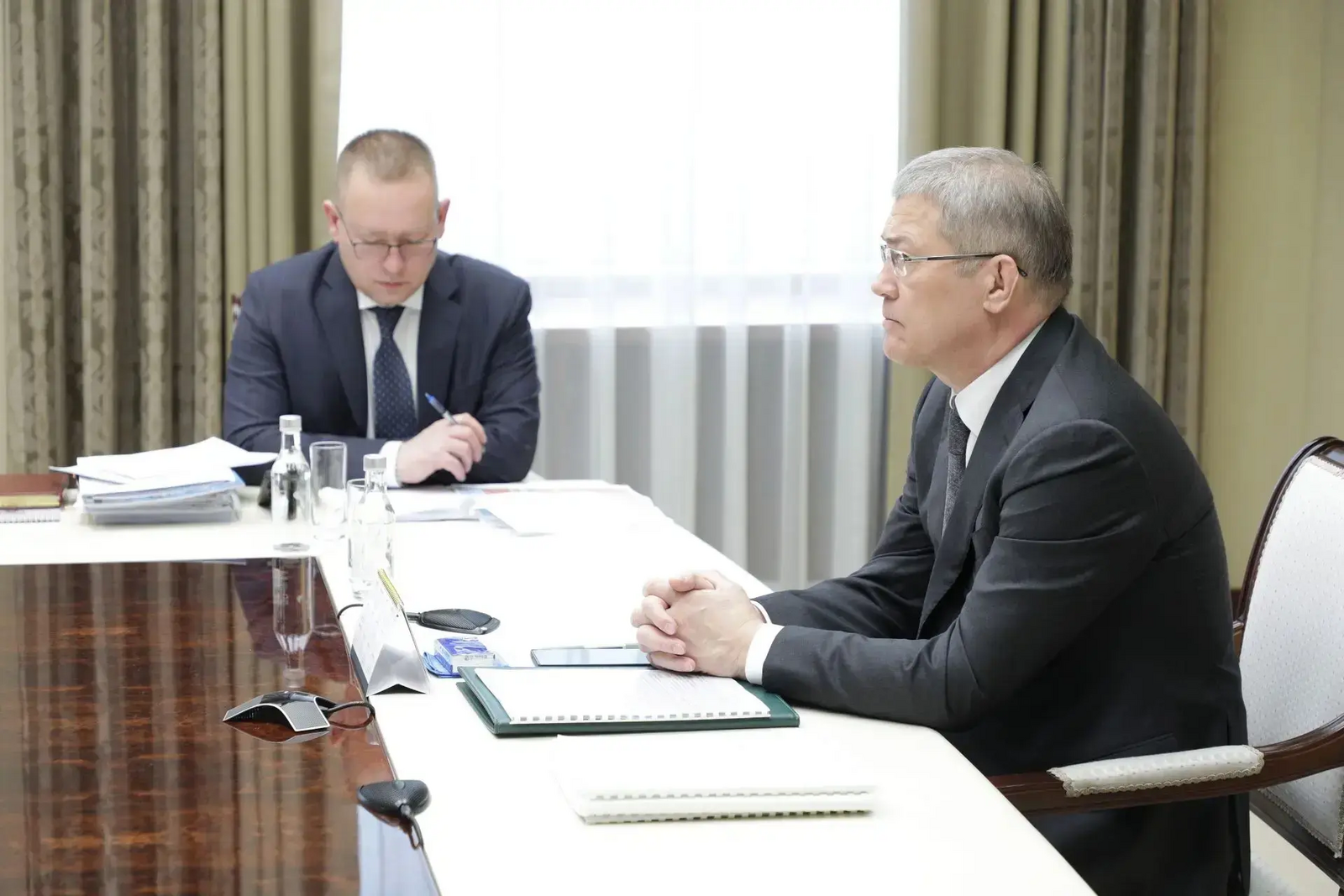 Радий Хабиров принял участие в заседании Совета ПФО