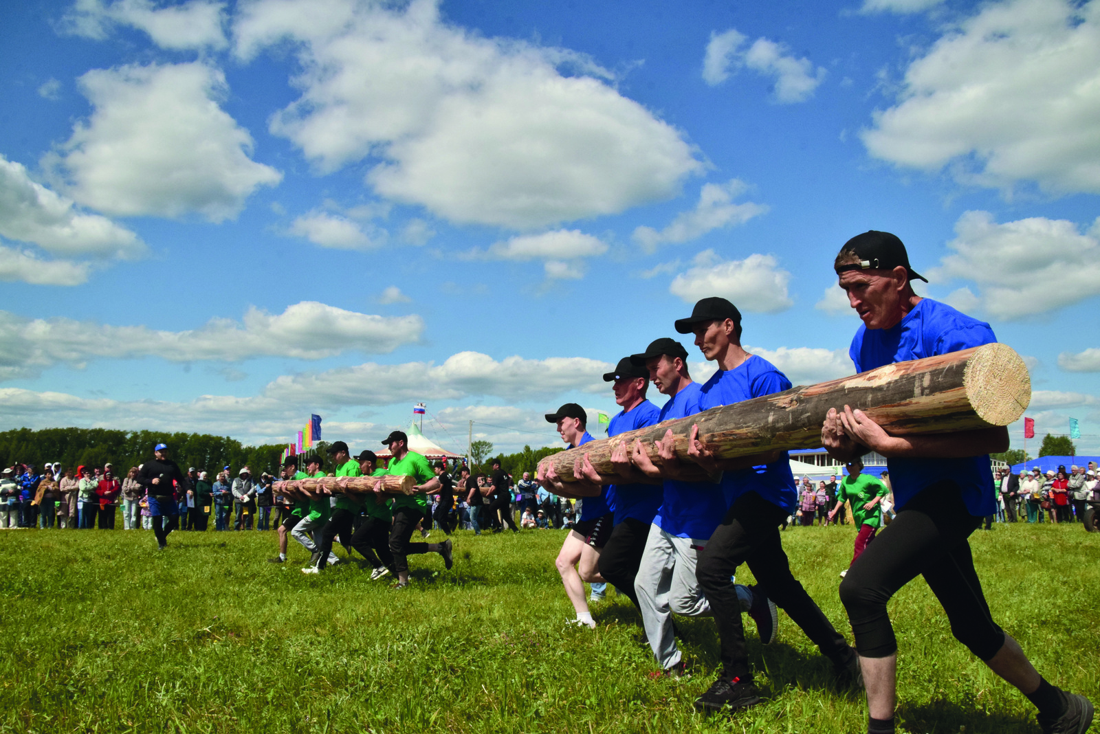 Силовое многоборье «Бэйге» сильно развито в Янаульском районе