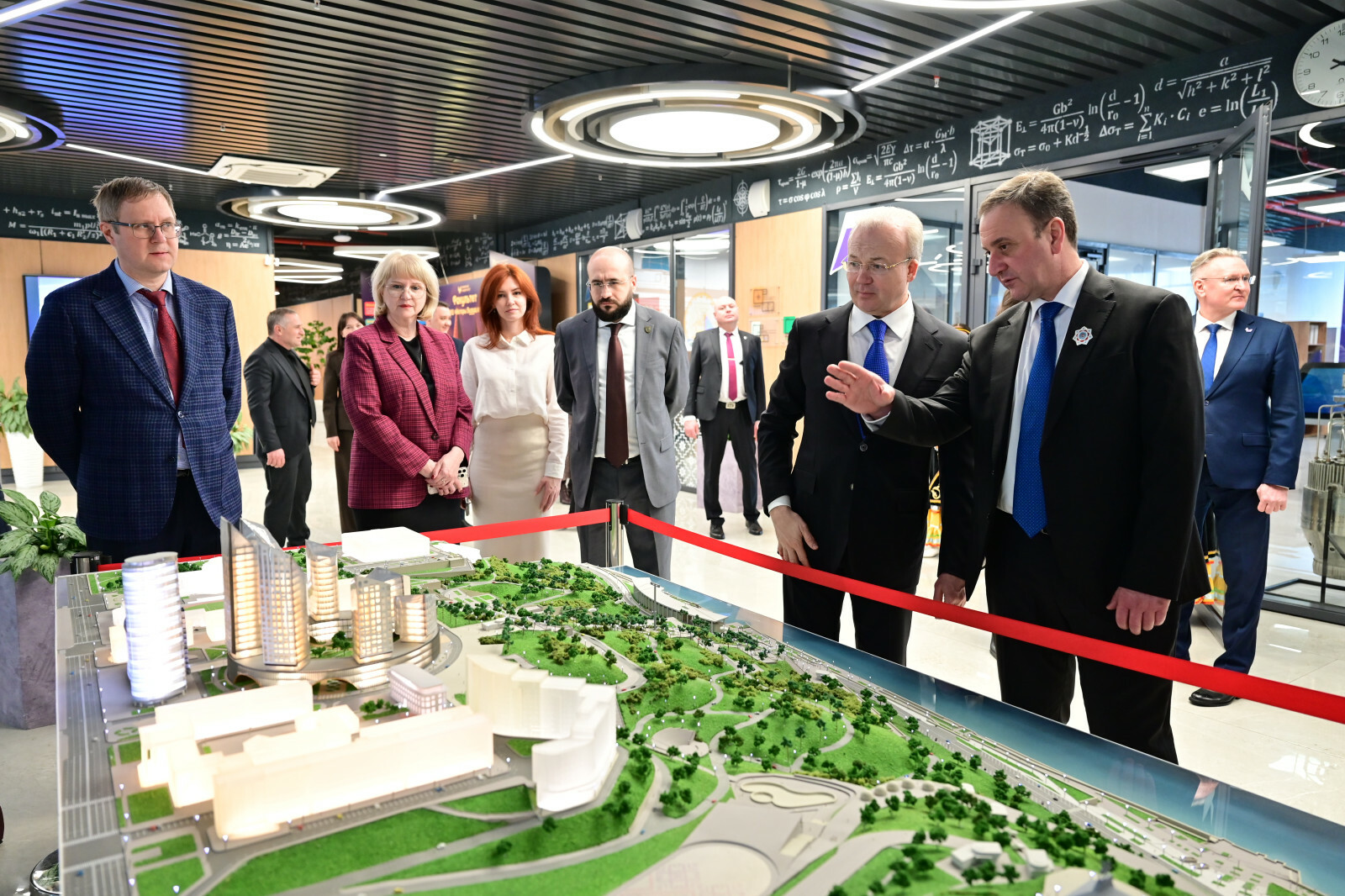 пресс-служба правительства Башкирии В уфимском кампусе открылся Российско-абхазский культурный центр