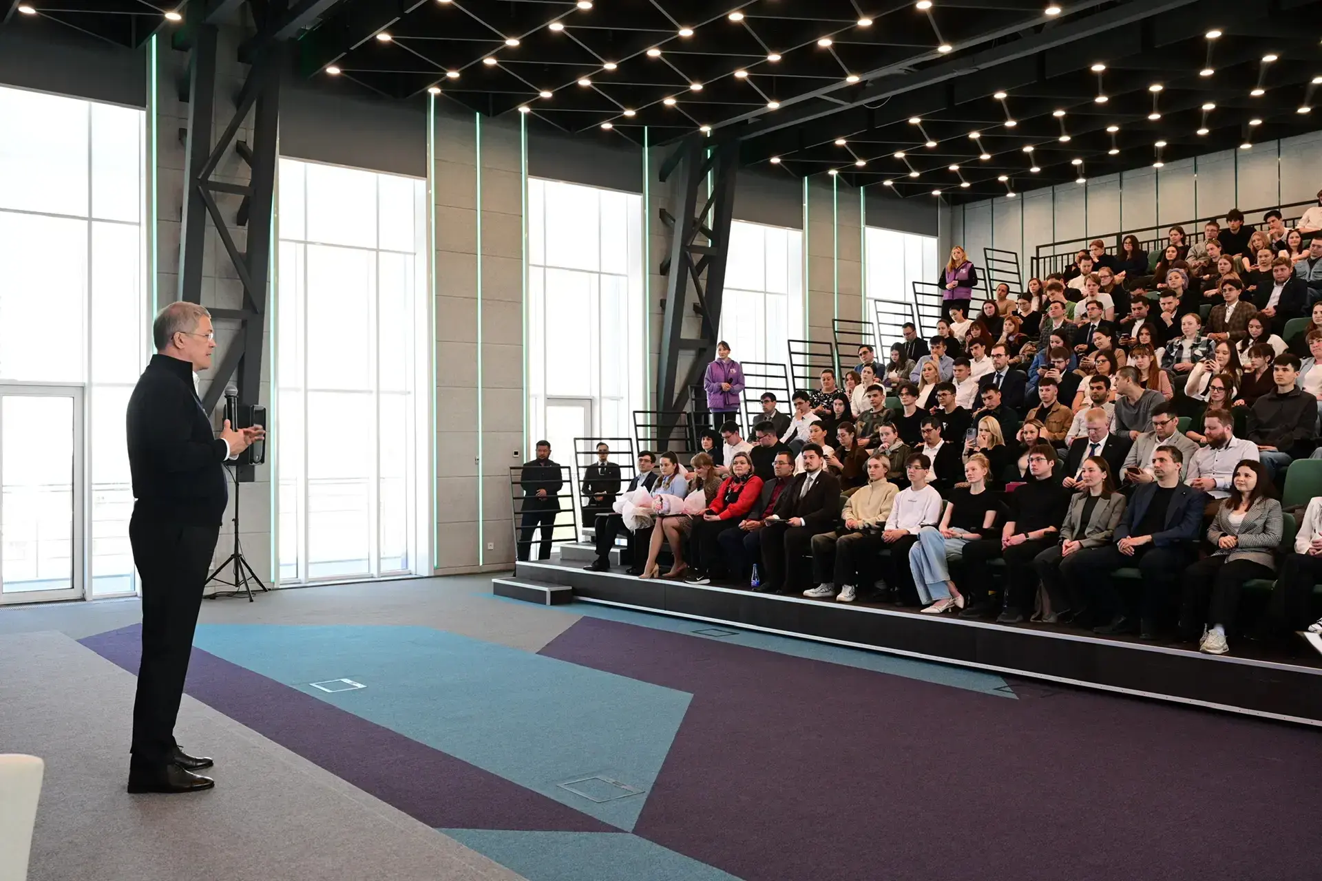 Башкирия — в числе лидеров по реализации молодежной политики