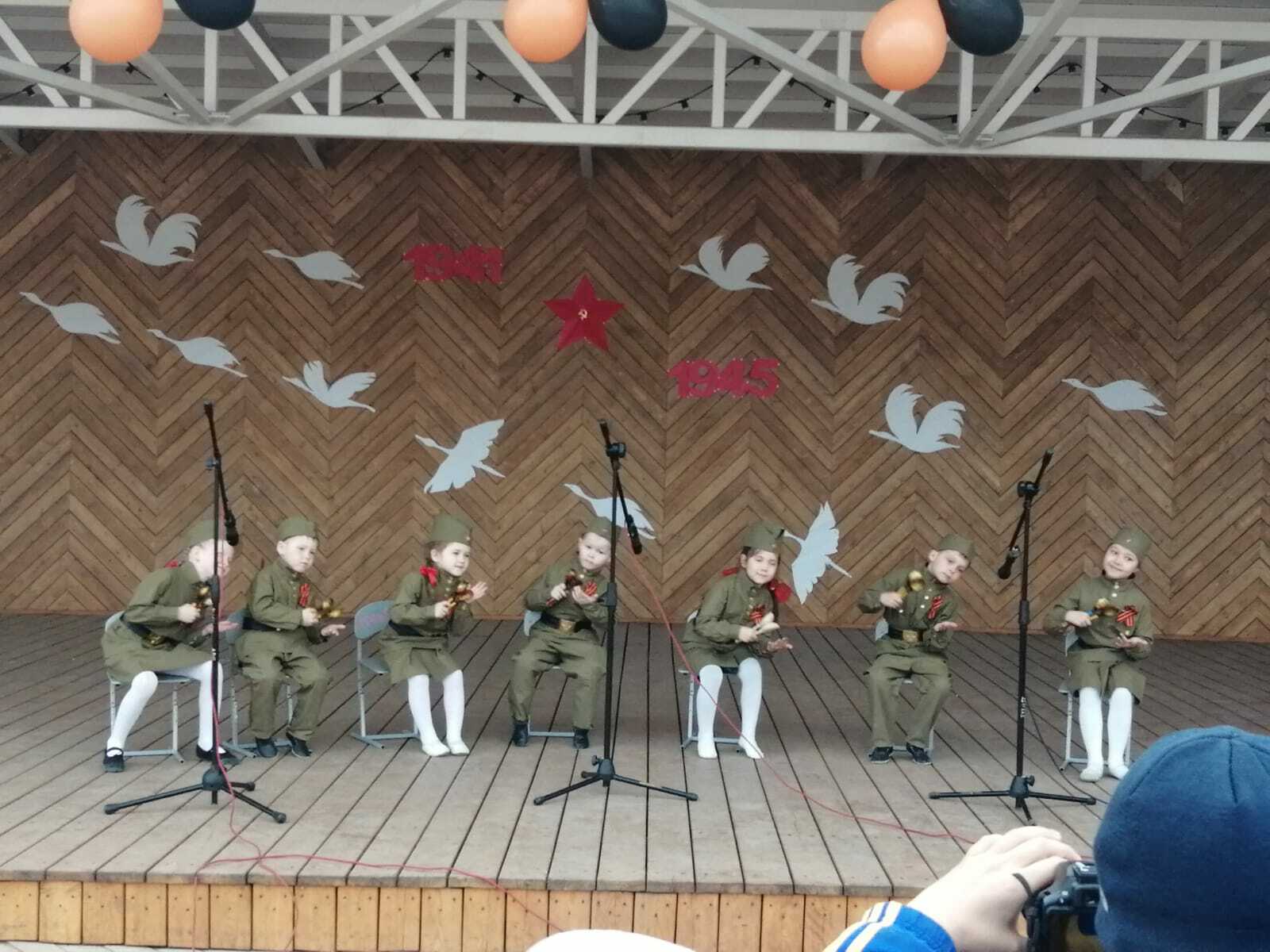 В Янауле прошел фестиваль «Весна 45 года»