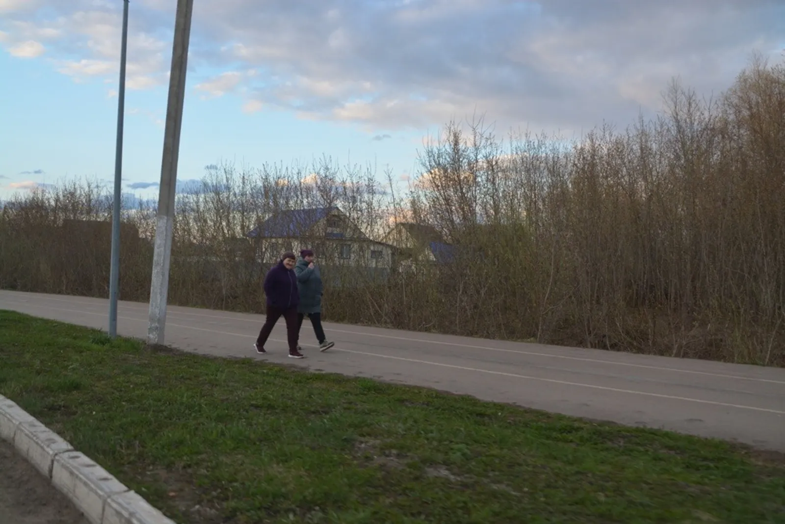 Ильдар Шарипов  На лыжероллерной трассе по улице Некрасова (Янаул)