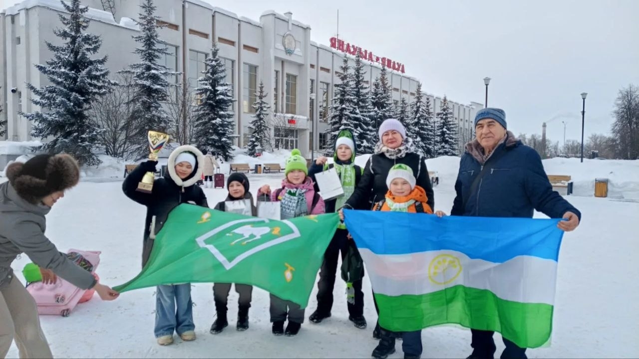 Будущие гроссмейстеры Янаула