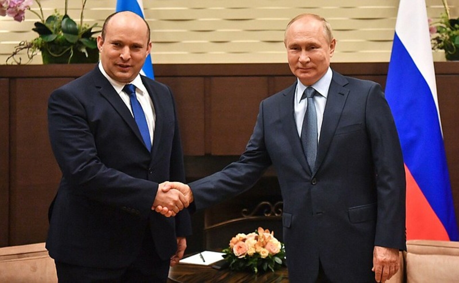 Владимир Путин с Нафтали Беннетом встретился