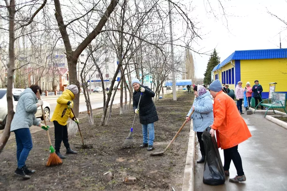 Янаул присоединился к общереспубликанскому субботнику