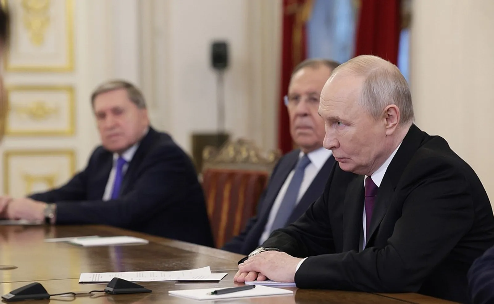 Встреча Путина с Министром иностранных дел Ирана Аббасом Аракчи