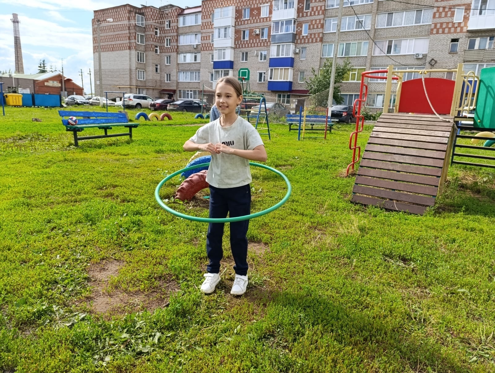 На северо-западе Башкирии проходят дворовые праздники для детей