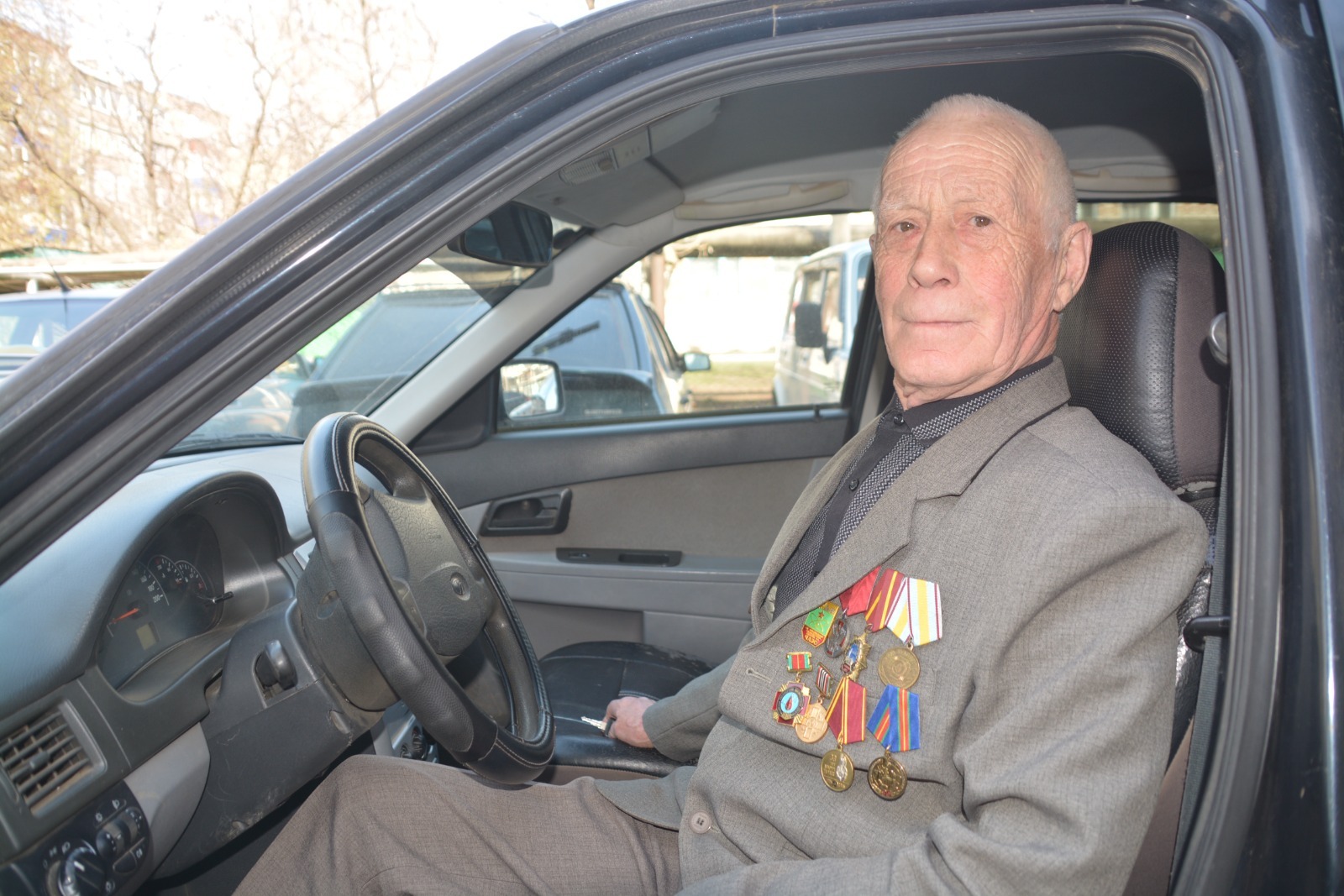 Ильдар Шарипов  Ликвидатор Вахит Яндимиров из Янаула