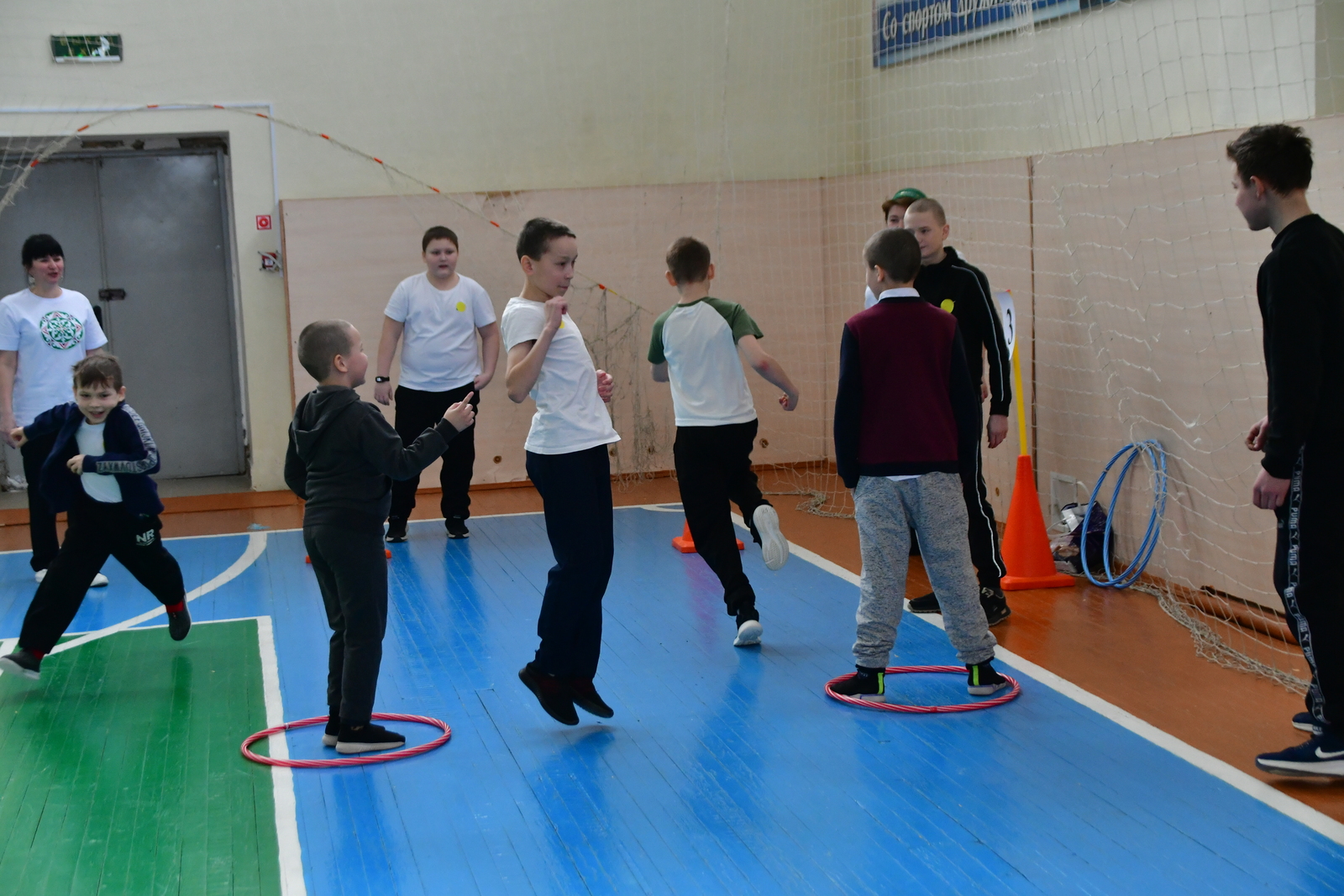 «Маленькие рыцари» сразились в поединках