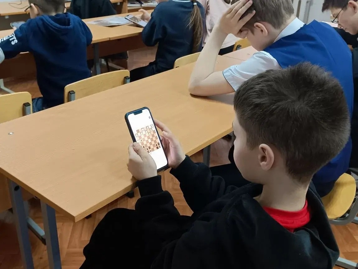 Онлайн-турнир янаульских шахматистов