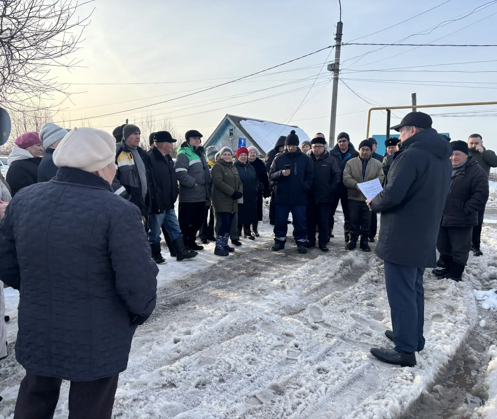 Пригласили на встречу мэра