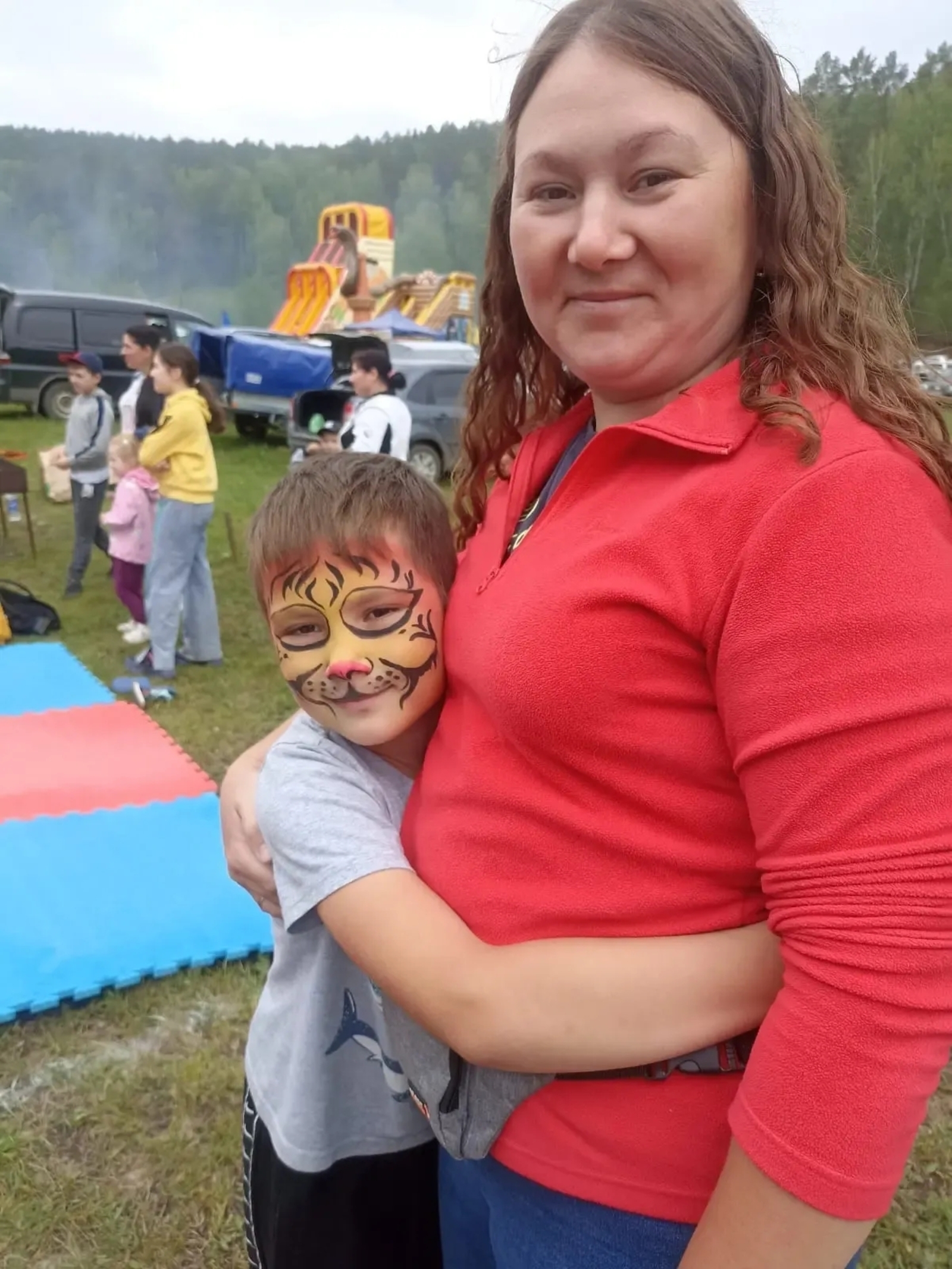 Мама – мой ангел, для которой я готов сделать все!