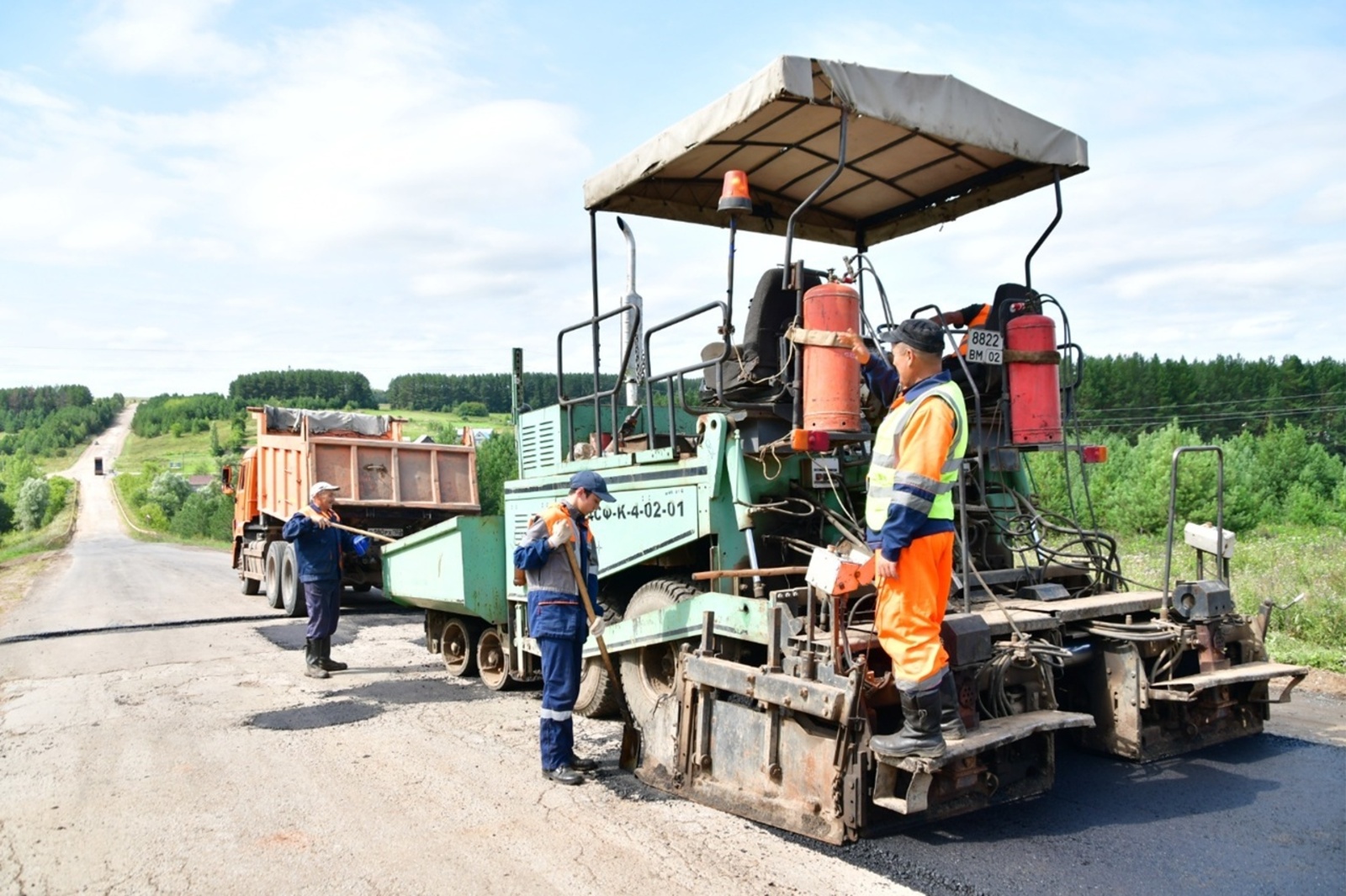 В Янауле начинают ремонт 7 участков дорог
