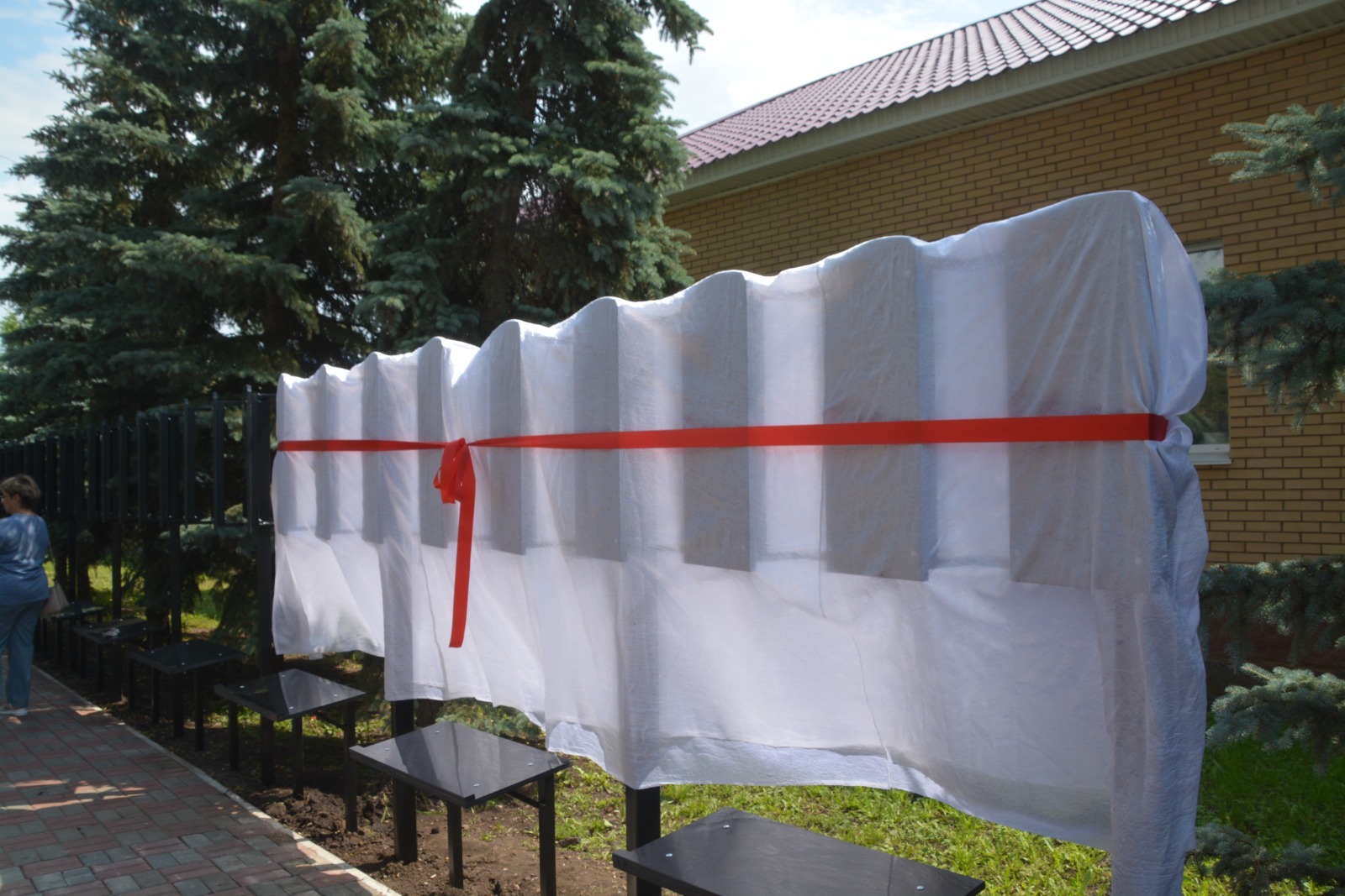 Ильдар Шарипов  Аллея Славы (г. Янаул)