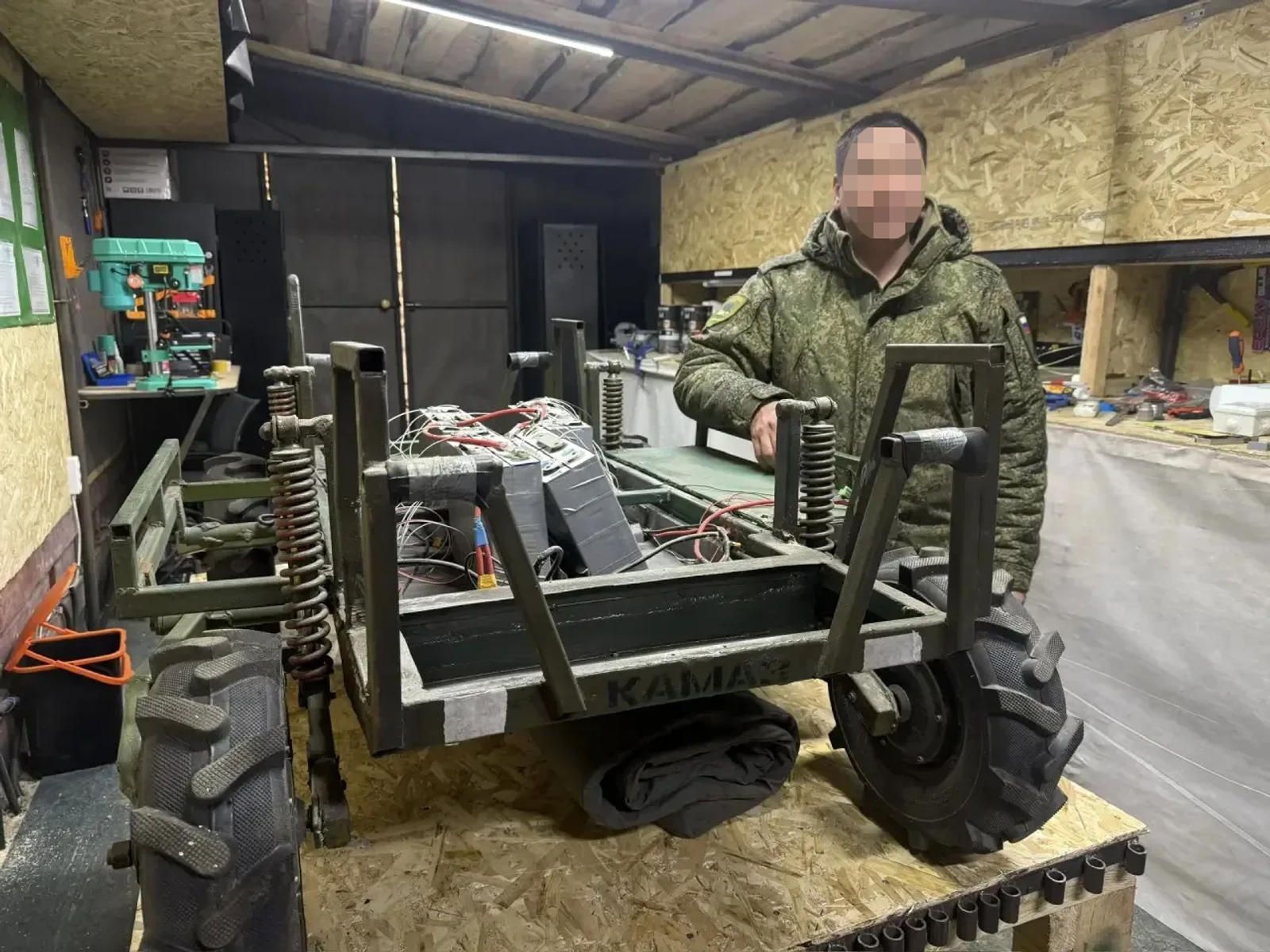 Зульфия Рахматуллина «МГ» Боец «Матроскин» рассказал о службе на фронте и обучении операторов БПЛА