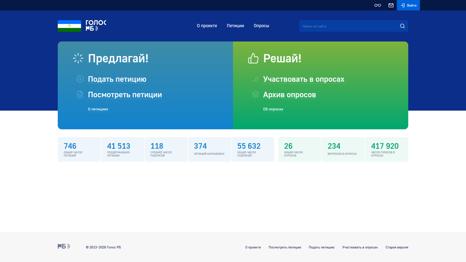 Жители Башкирии могут оценить эффективность муниципалитетов через Интернет
