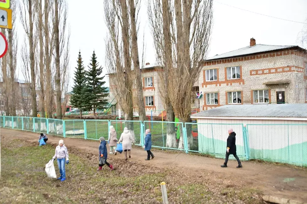 Янаул присоединился к общереспубликанскому субботнику