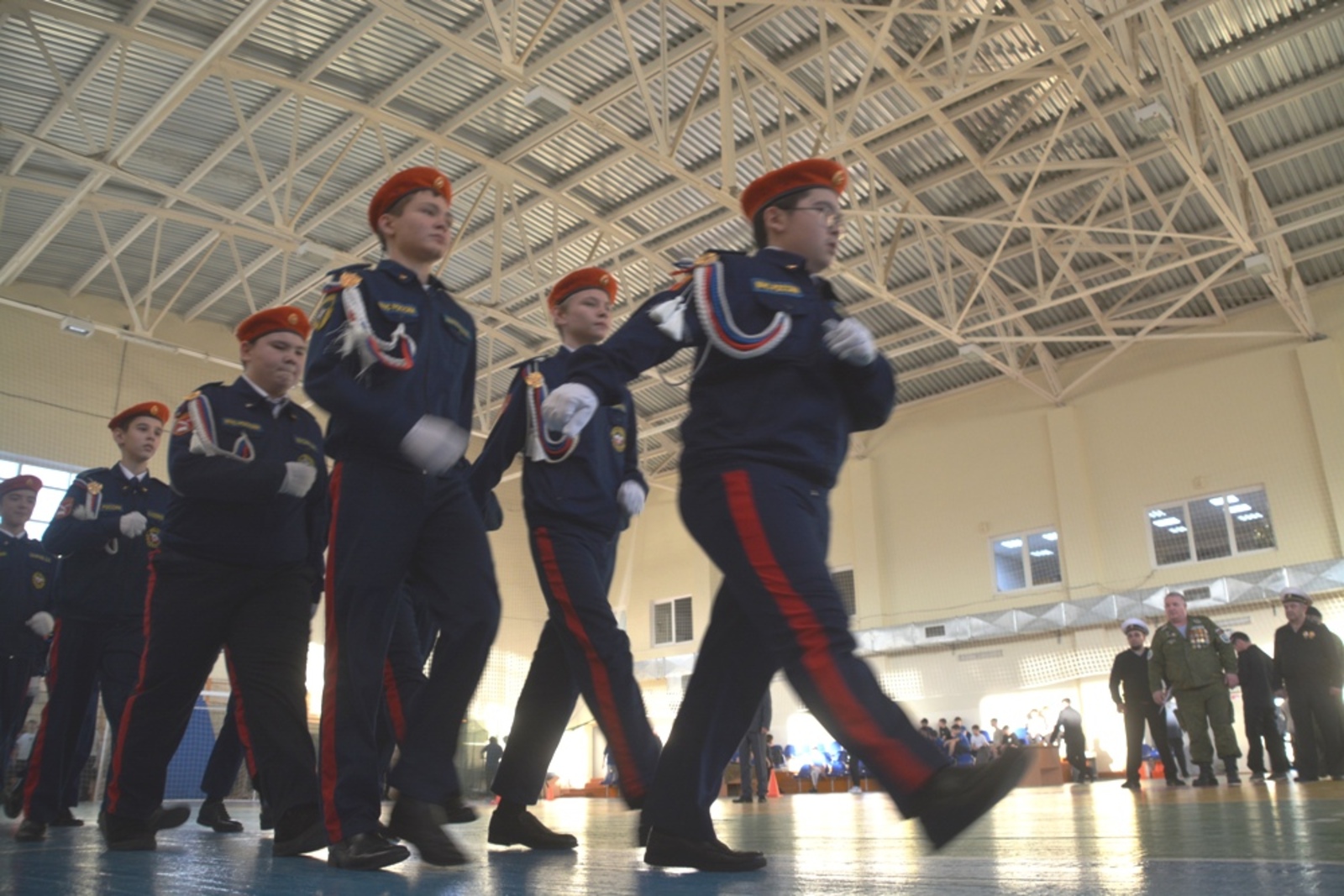 Ильдар Шарипов  В Янауле в эти минуты проходят военно-спортивные игры