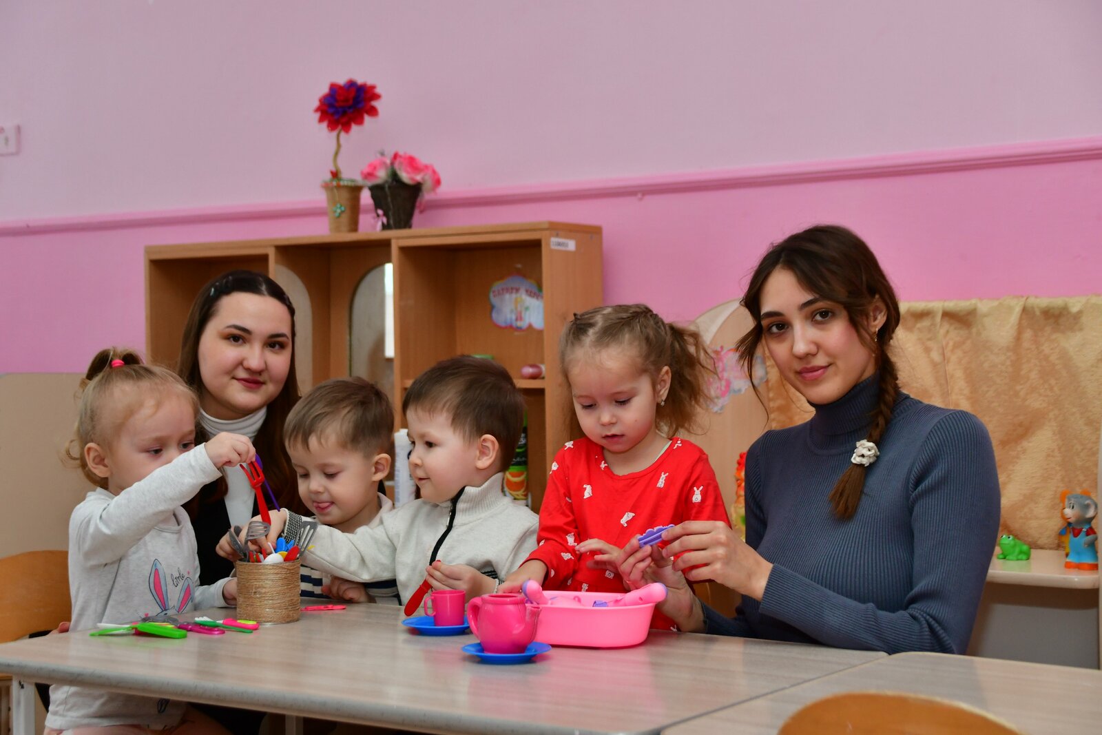 Получают радость и вдохновение