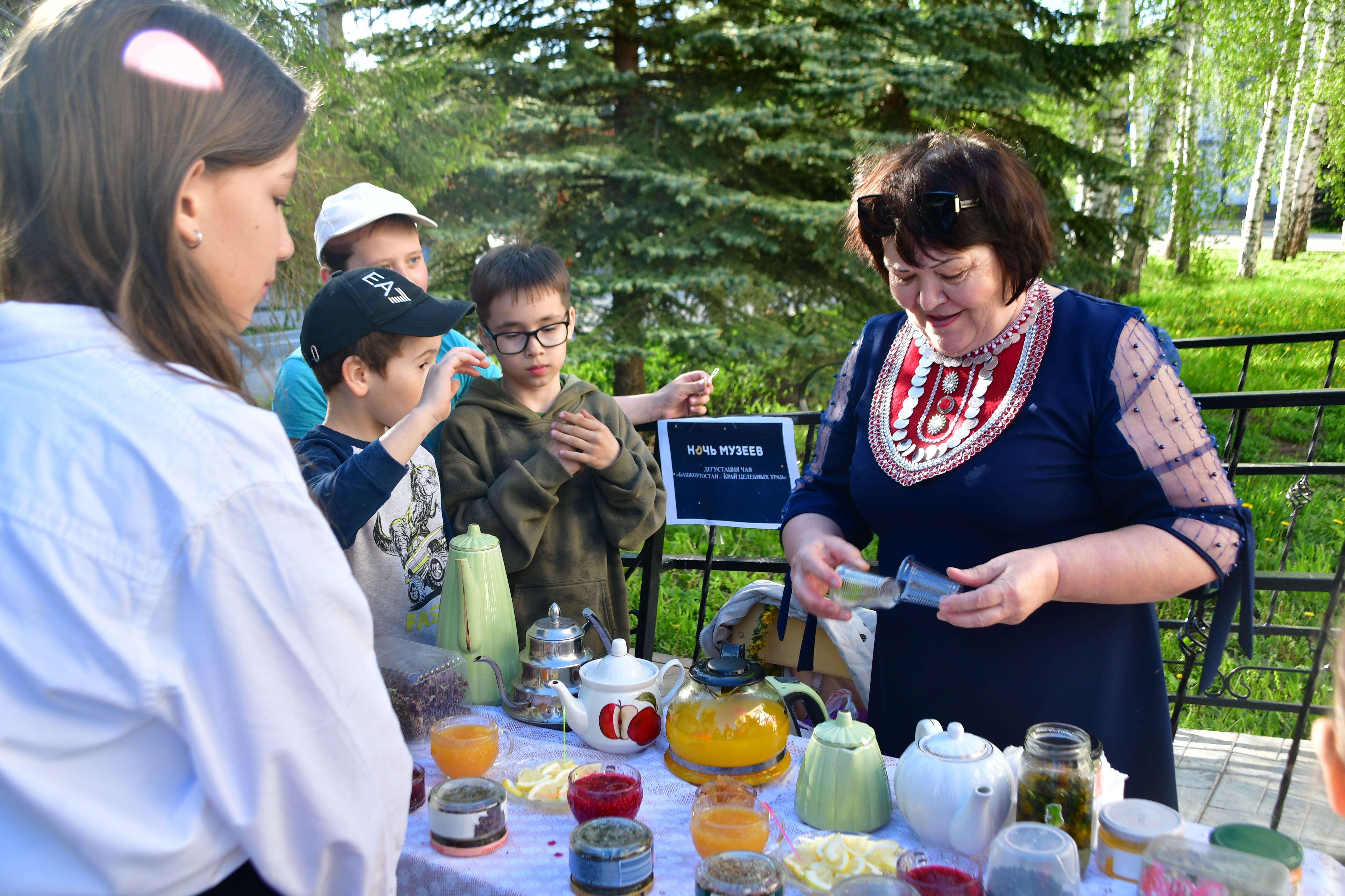 Янаул присоединился к Всероссийской акции «Ночь музеев-2025»