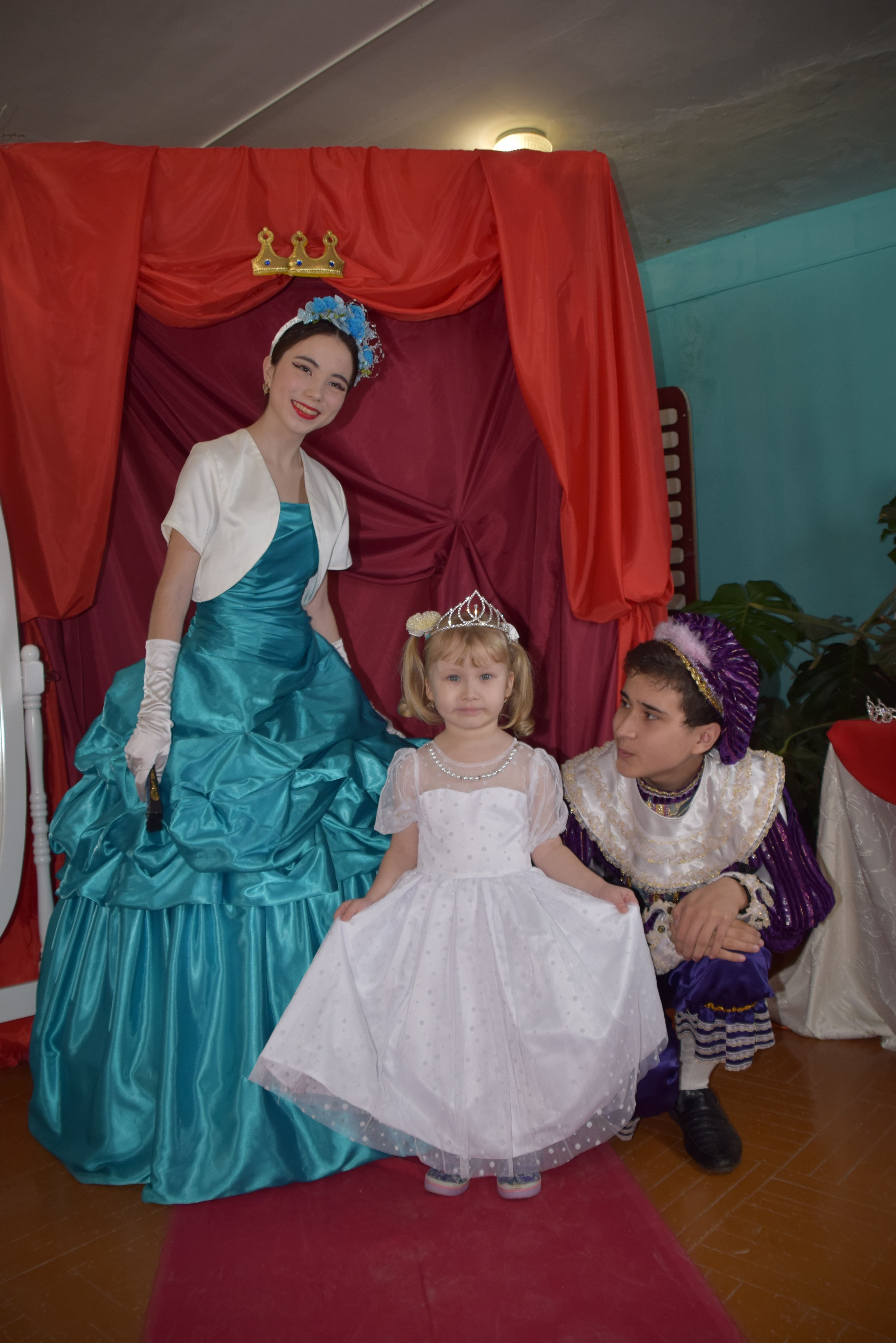 В Янауле прошел «Весенний бал маленьких принцесс»