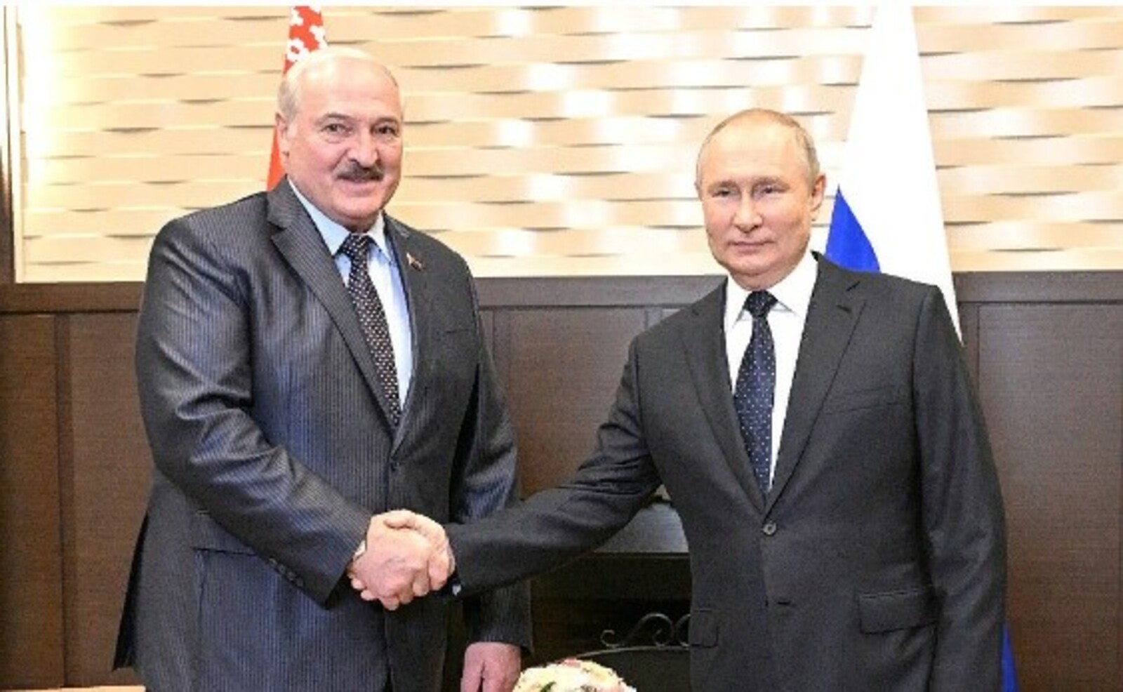 Владимир Путин и Александр Лукашенко провели встречу