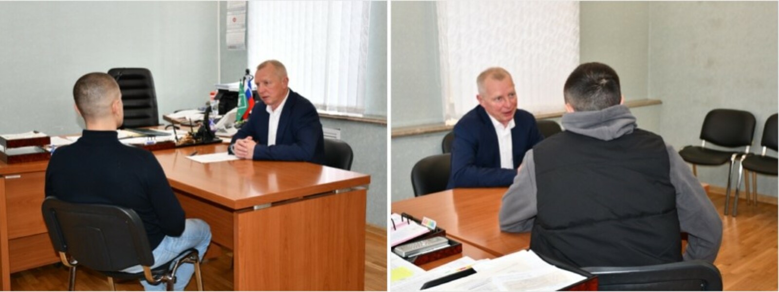 администрация Янаульского района  Действующие участники СВО «Искра» и «Арена» в администрации Янаульского района