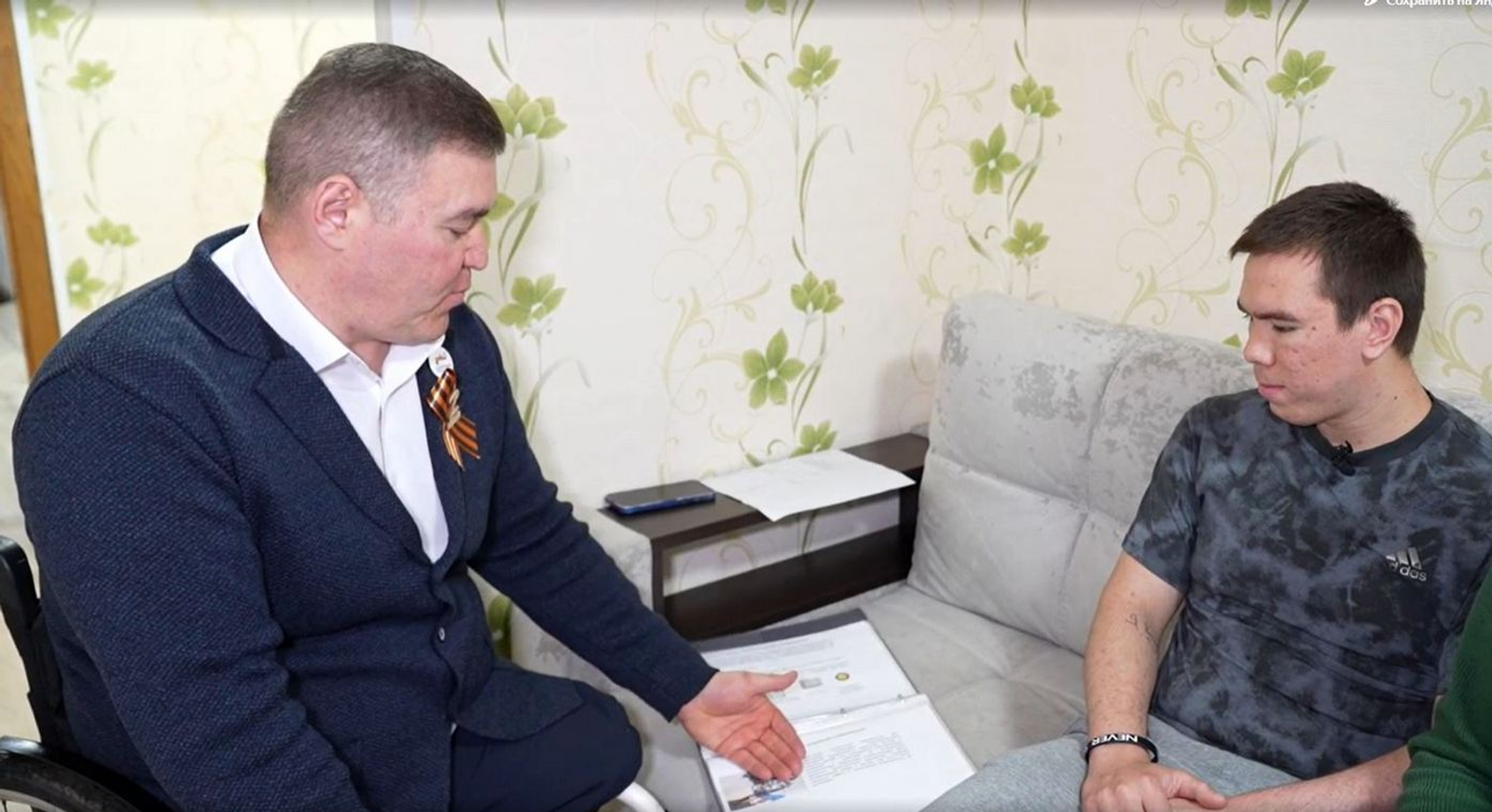 В Башкирии продолжается адаптация жилья ветеранов спецоперации