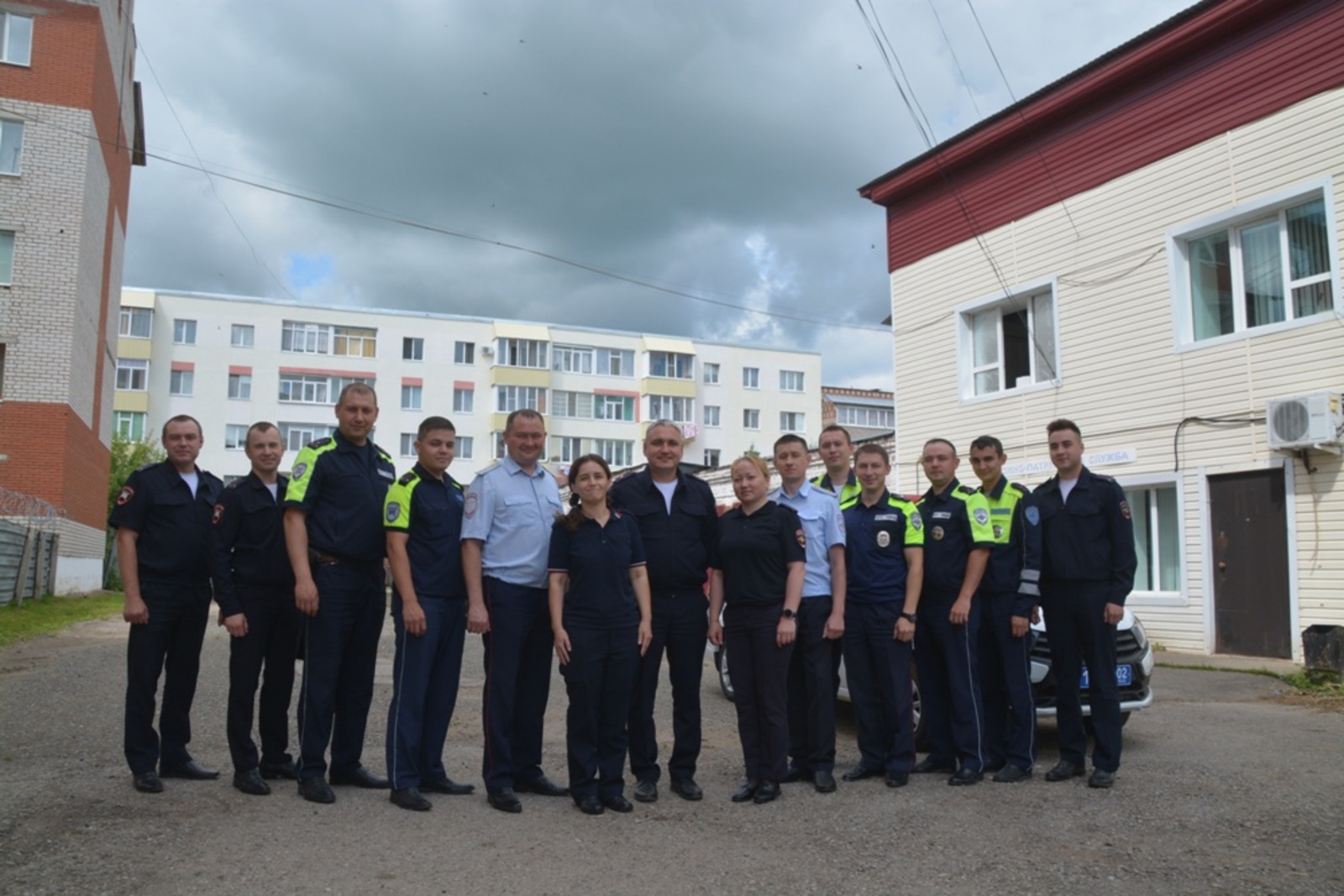 Ильдар Шарипов  Отделение ГАИ по Янаульскому району