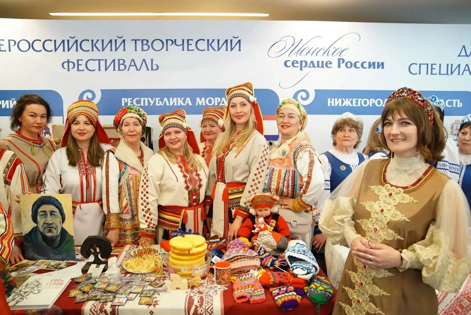 Олег Яровиков ИА «Башинформ» В Уфе проходит окружной этап фестиваля «Женское сердце России»