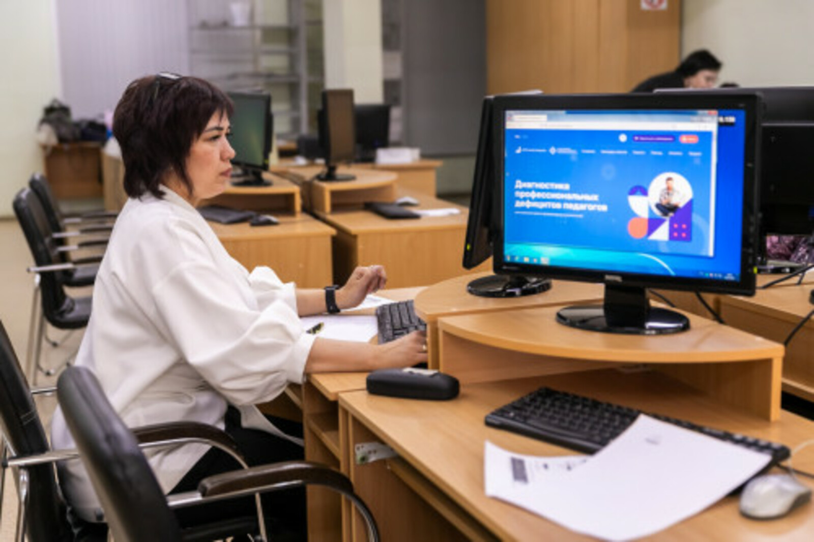 Вуз-резидент Межвузовского кампуса помогает системе образования в ЛНР и ДНР