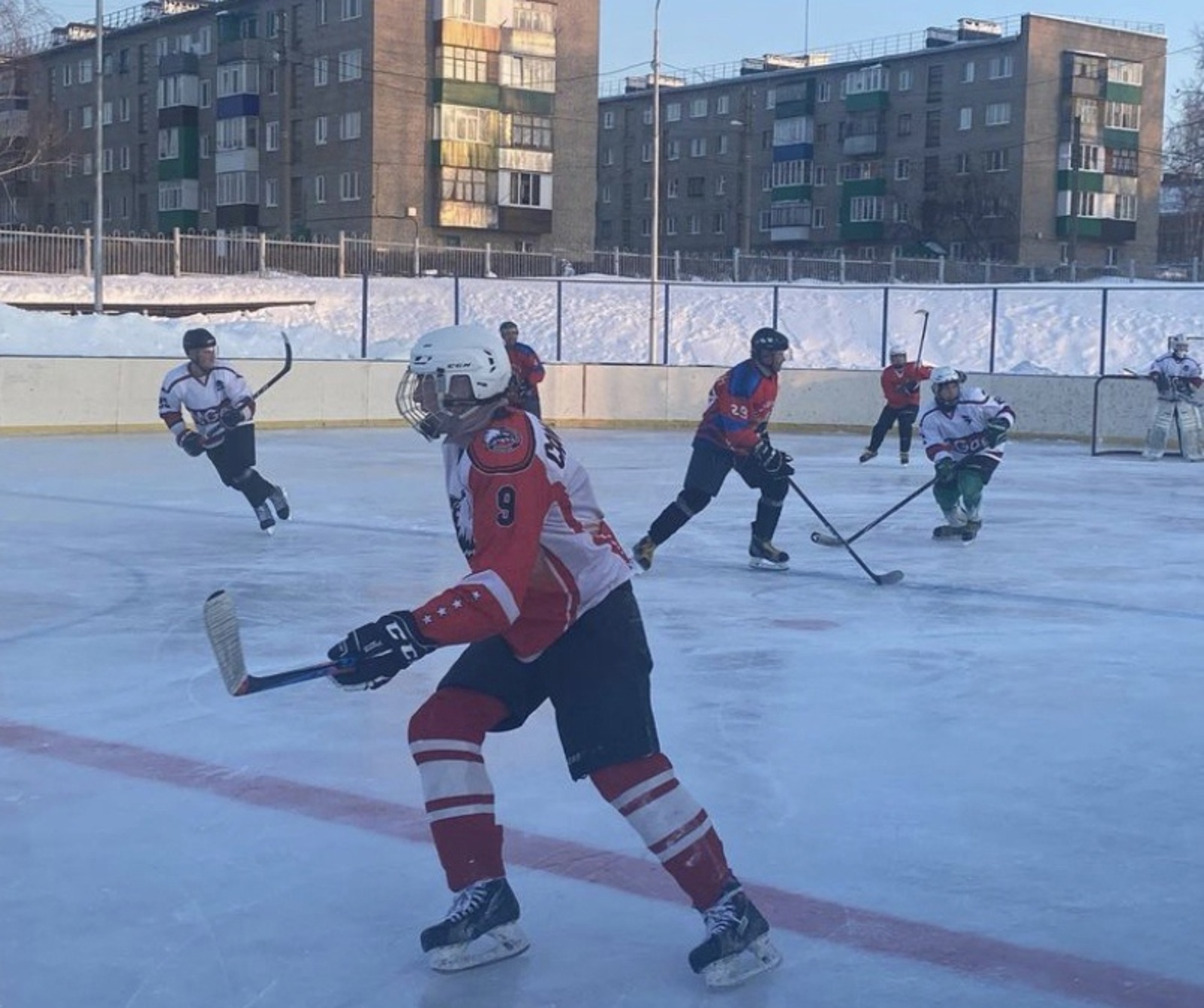 Хоккейный турнир на Кубок главы в Дюртюлинском районе