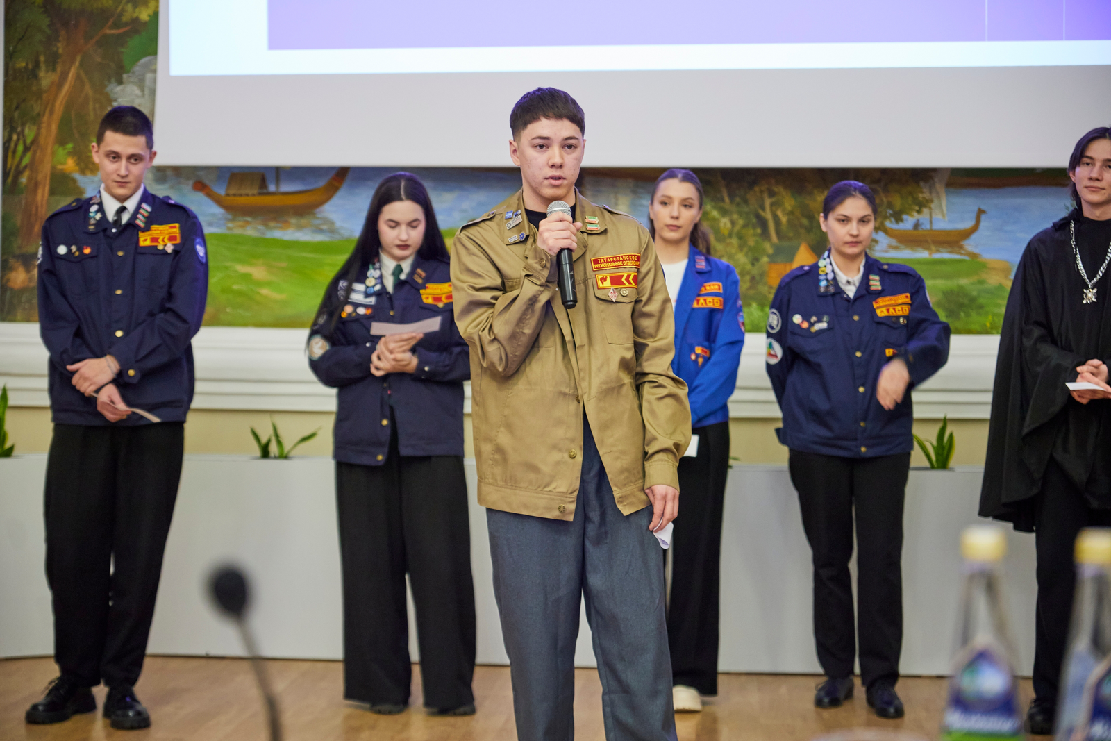 Комиссар студотрядов проводников Радмир Галиев: готовлюсь к третьей «целине»