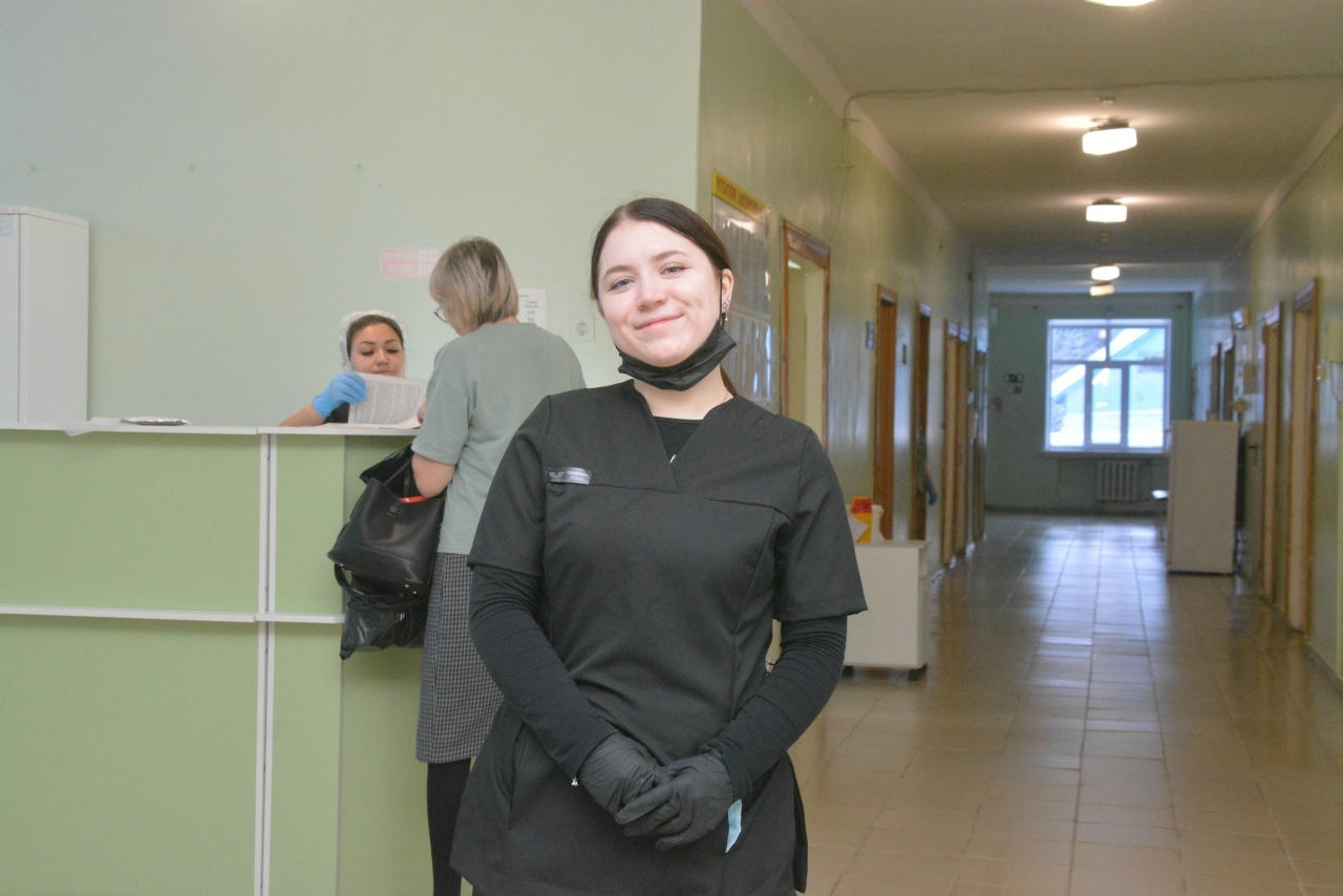 Первокурсница БГМУ поделилась впечатлениями от нового этапа в ее жизни