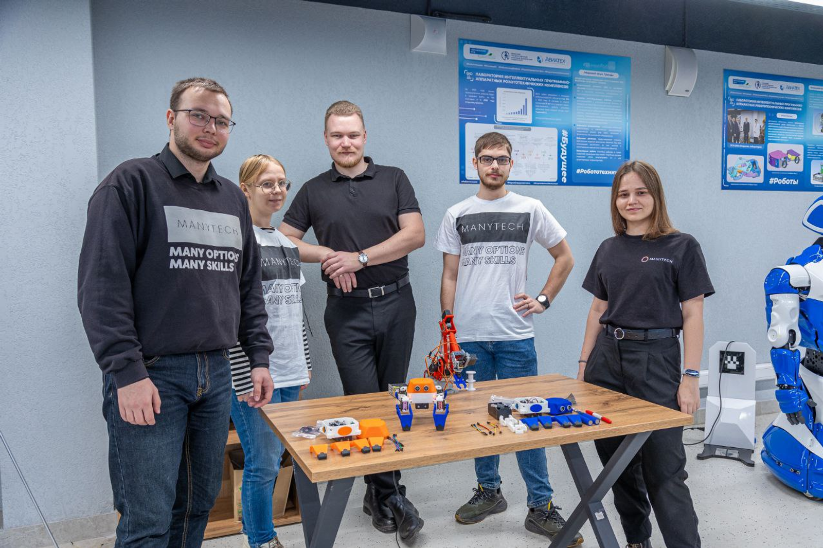 сайт Правительства РБ Студенты УГНТУ разработали образовательные наборы по робототехнике