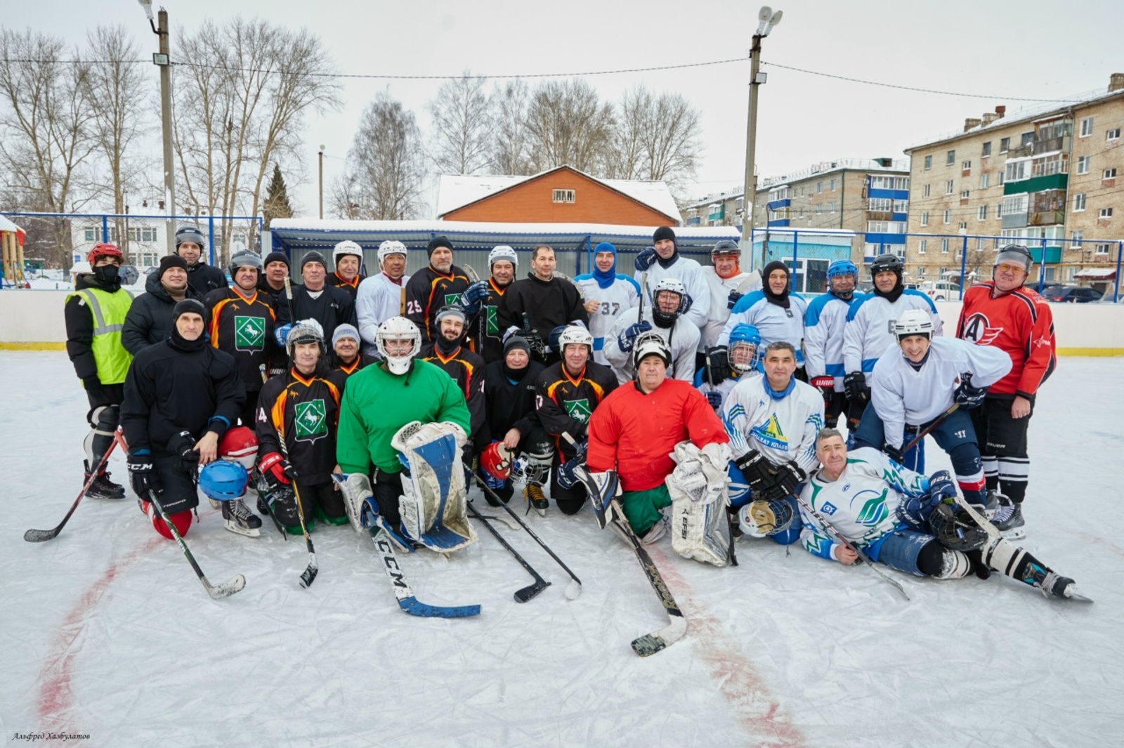Все было по-товарищески
