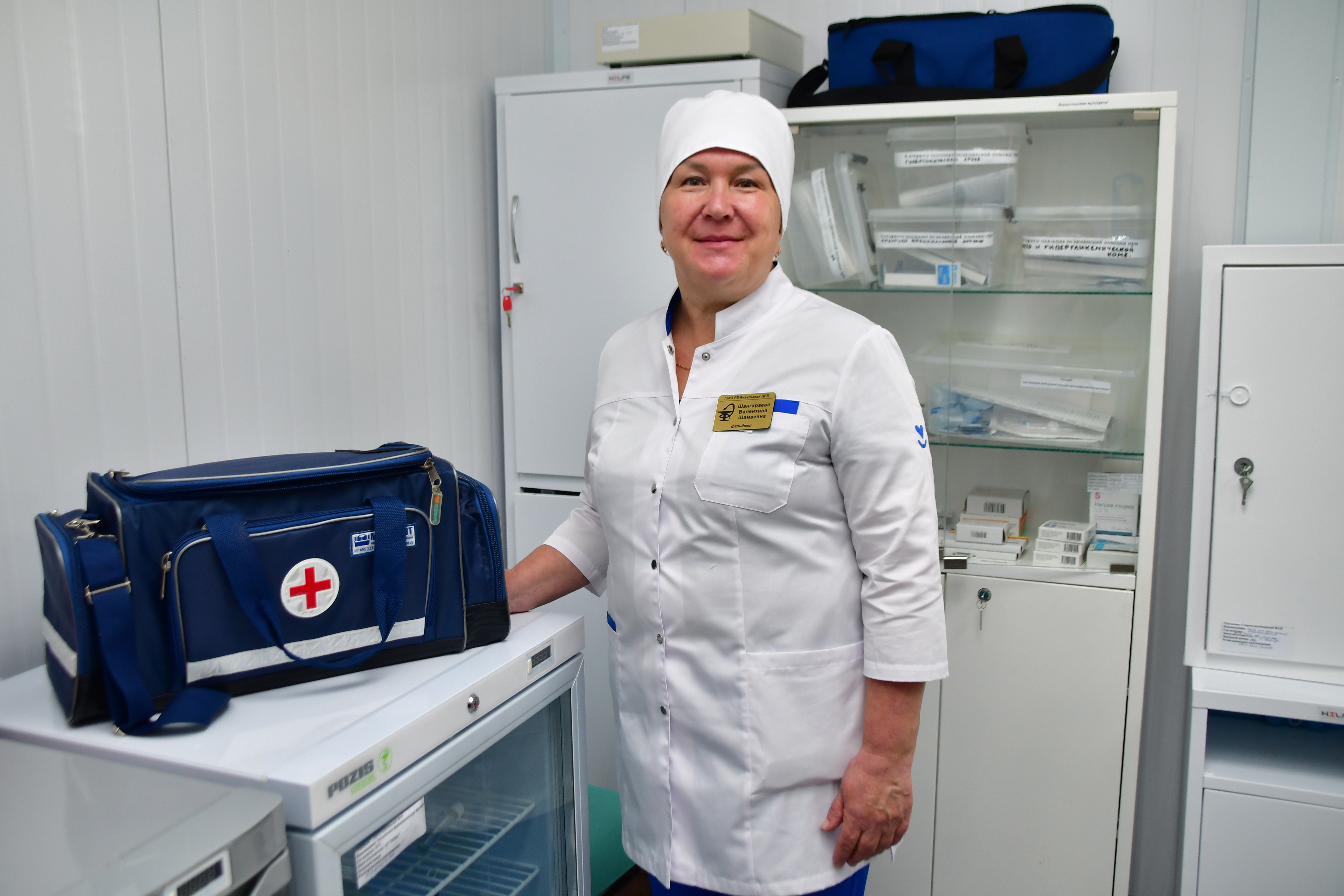 В Янаульском районе Башкирии открыли 19-й по счету модульный ФАП