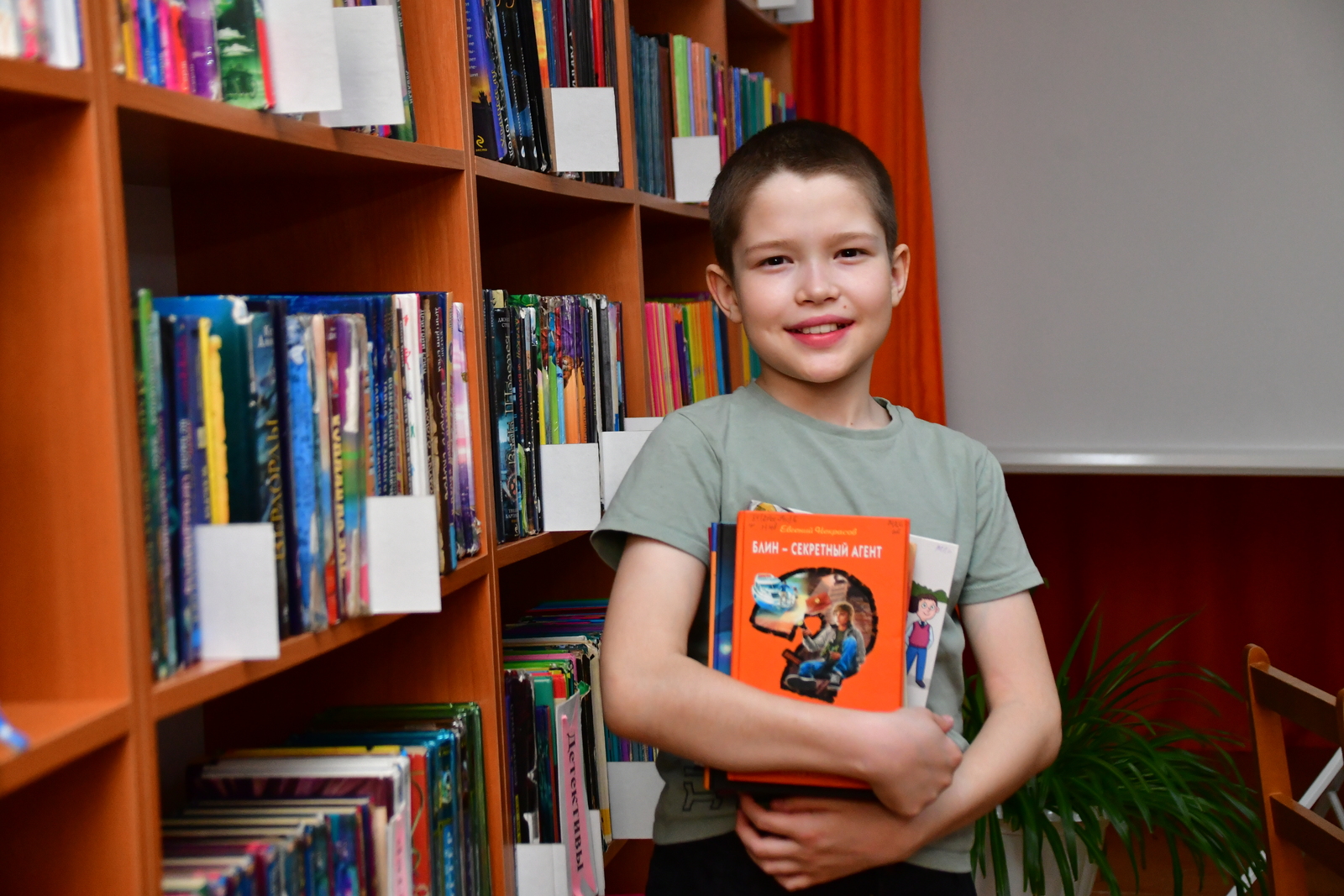 Волшебный мир книг